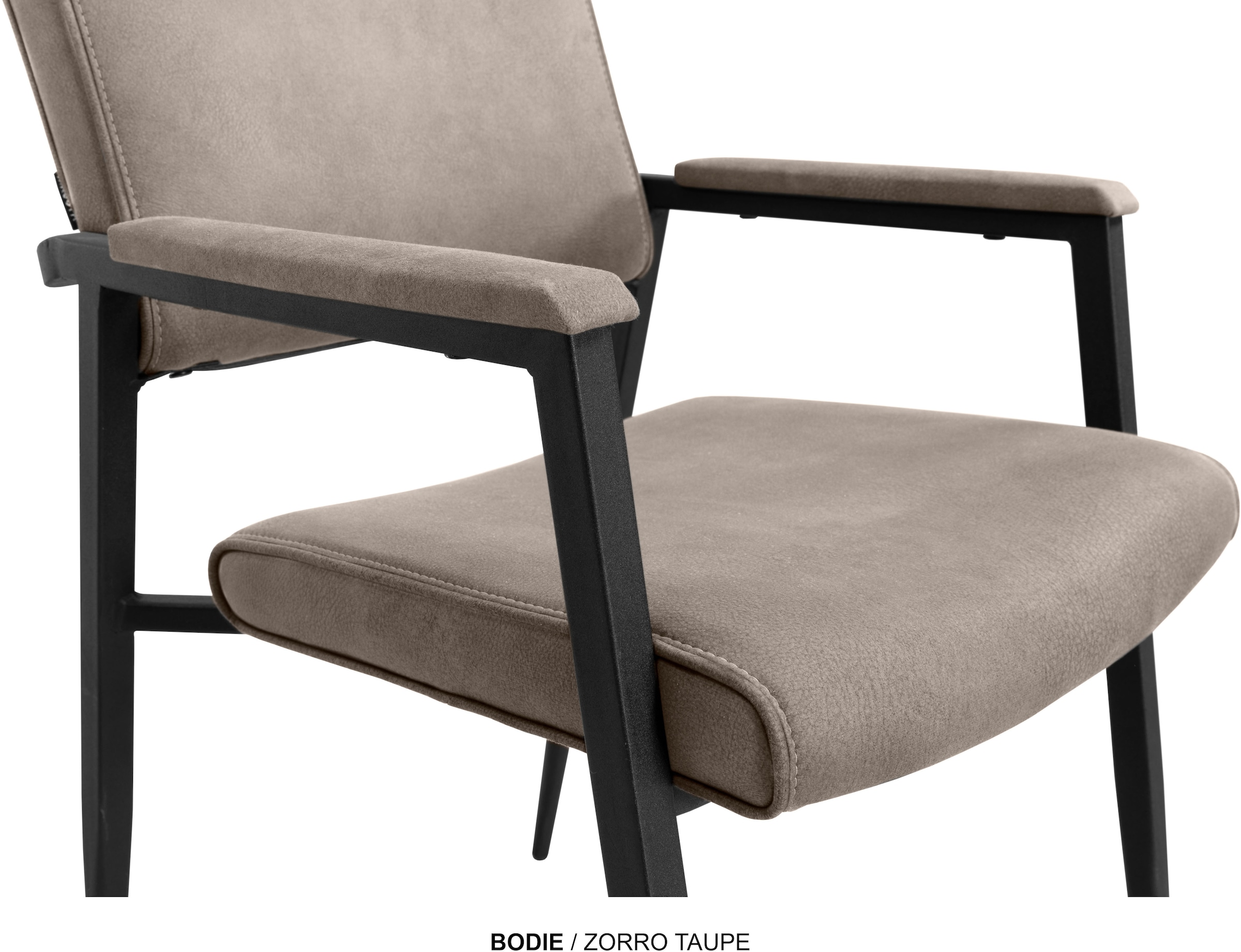 OMG Design Esszimmerstuhl »Bodie« (Set) 2 Stk.bequemer Armlehnenstuhl, pflegeleichter Bezug