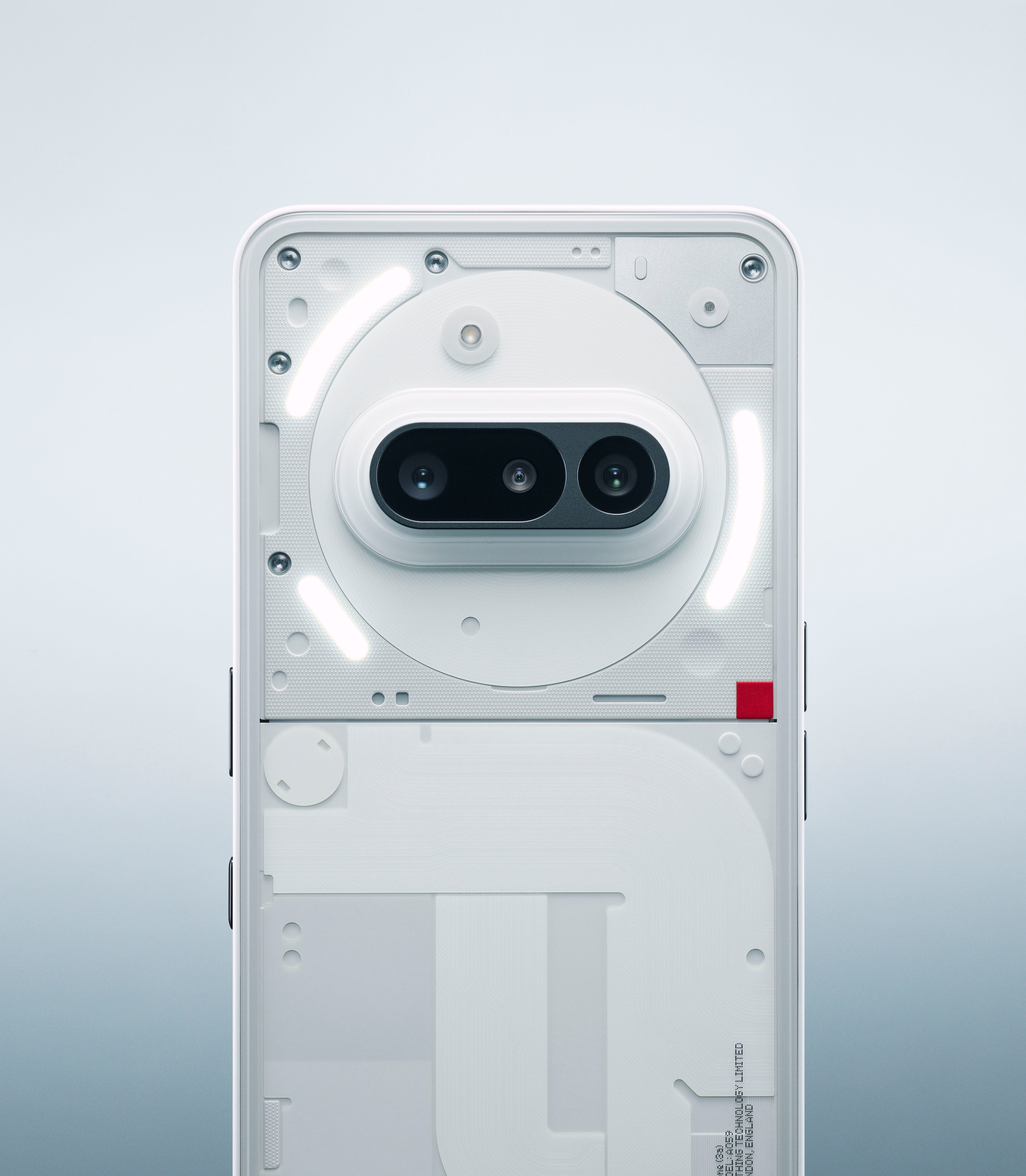 NOTHING Smartphone »PHONE (3a)«, weiß