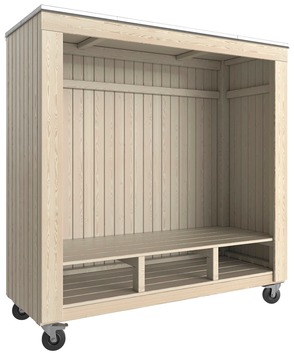 PLUS Gartenhaus »Loungehaus SIESTA Sommerly«, 179x67x183 cm