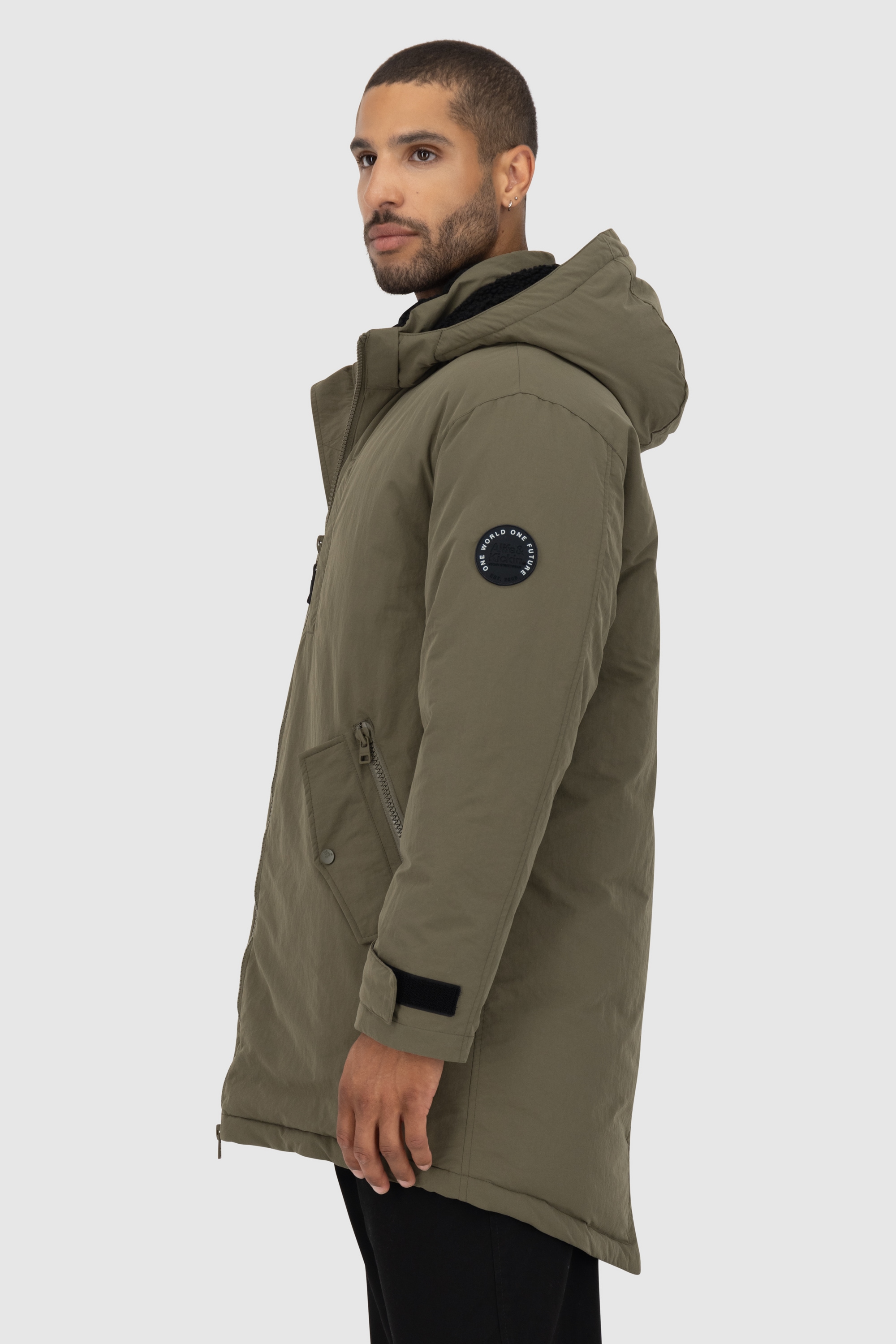 Alife & Kickin Winterjacke »Herren NoelAK A«