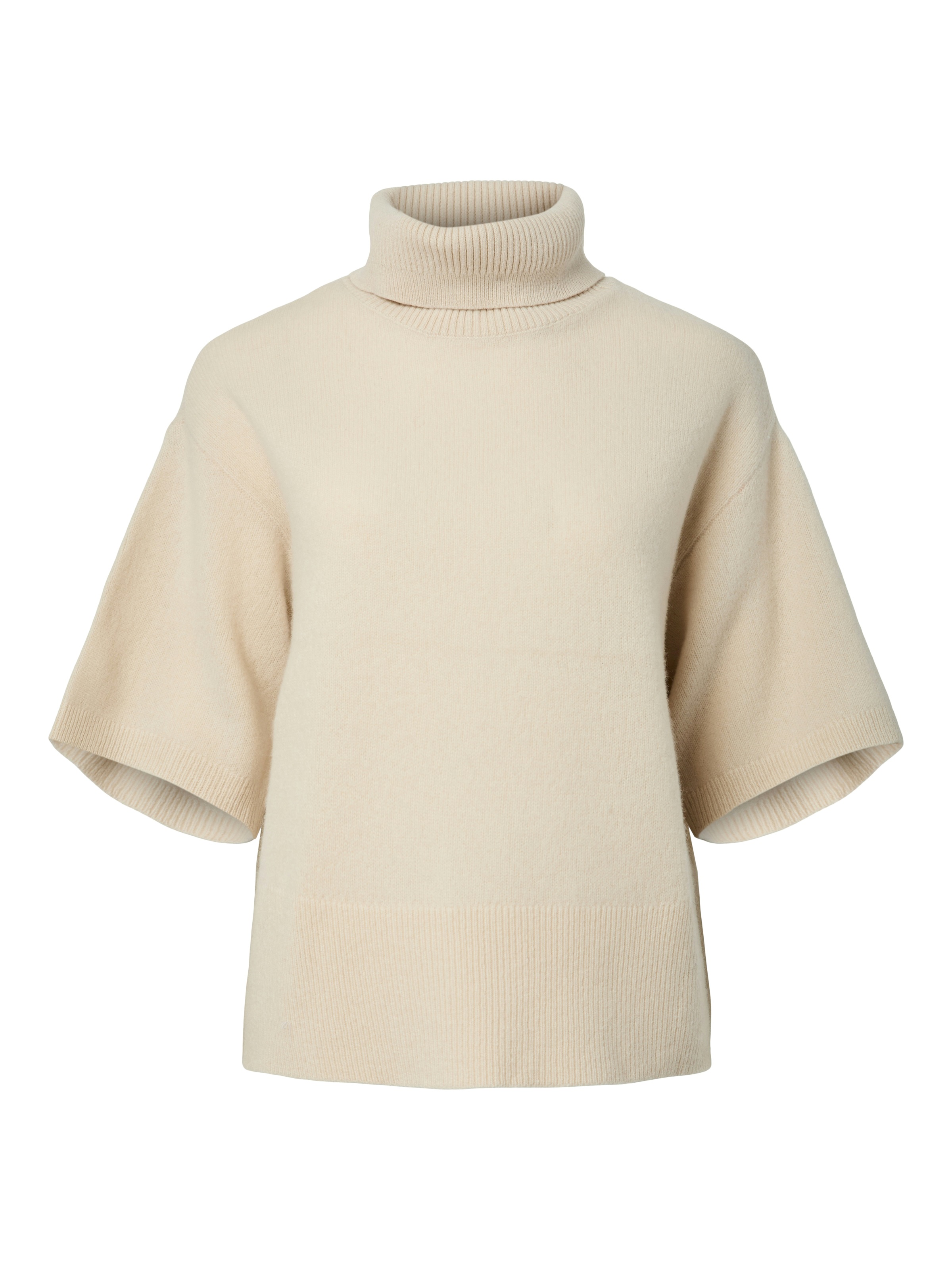Y.A.S Strickpullover »YASEMILA 2/4 WOOL KNIT PULLOVER S. NOOS« regular fit, reine Wolle