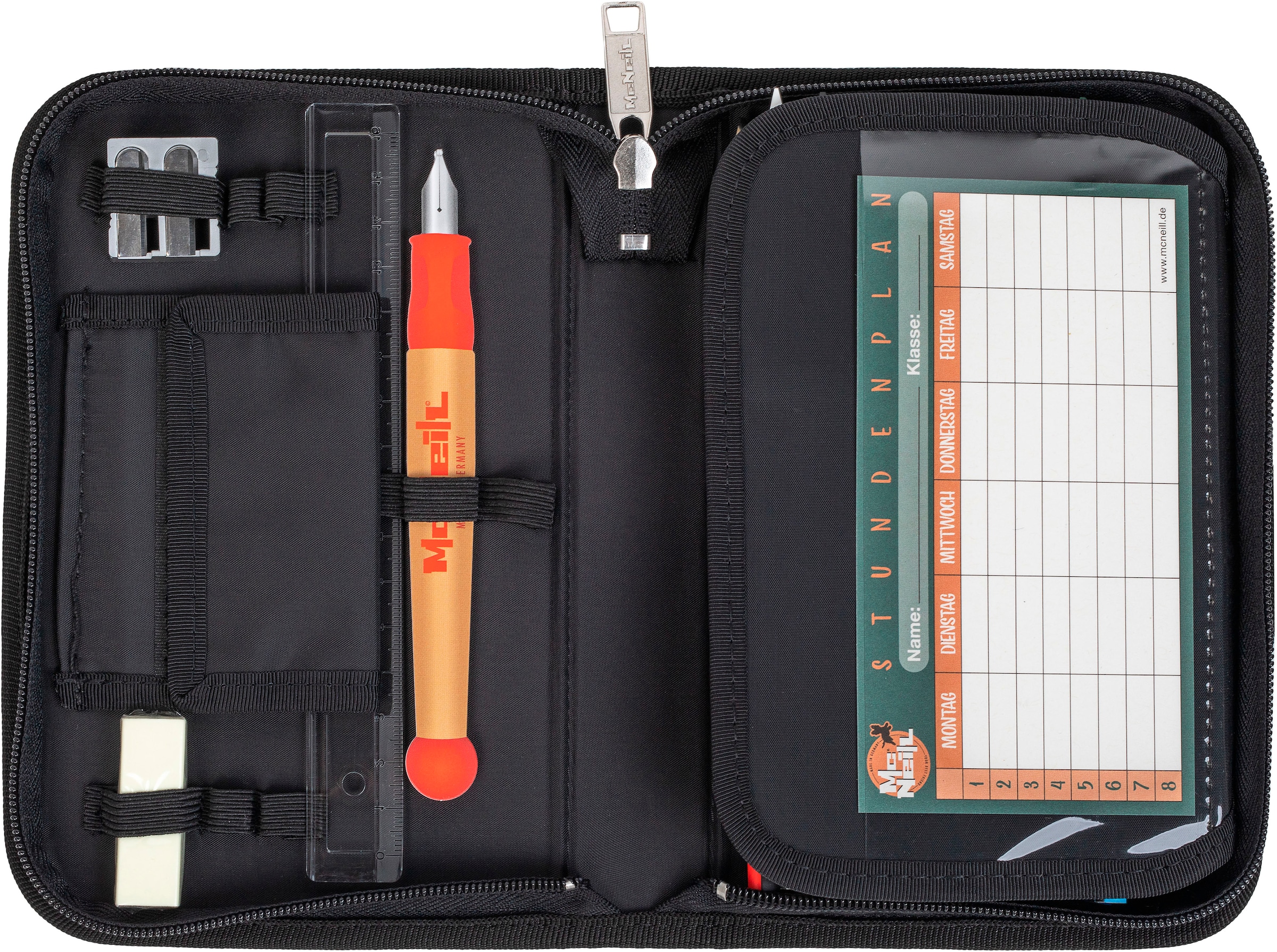 McNeill Federmäppchen »Etui gefüllt Zack«