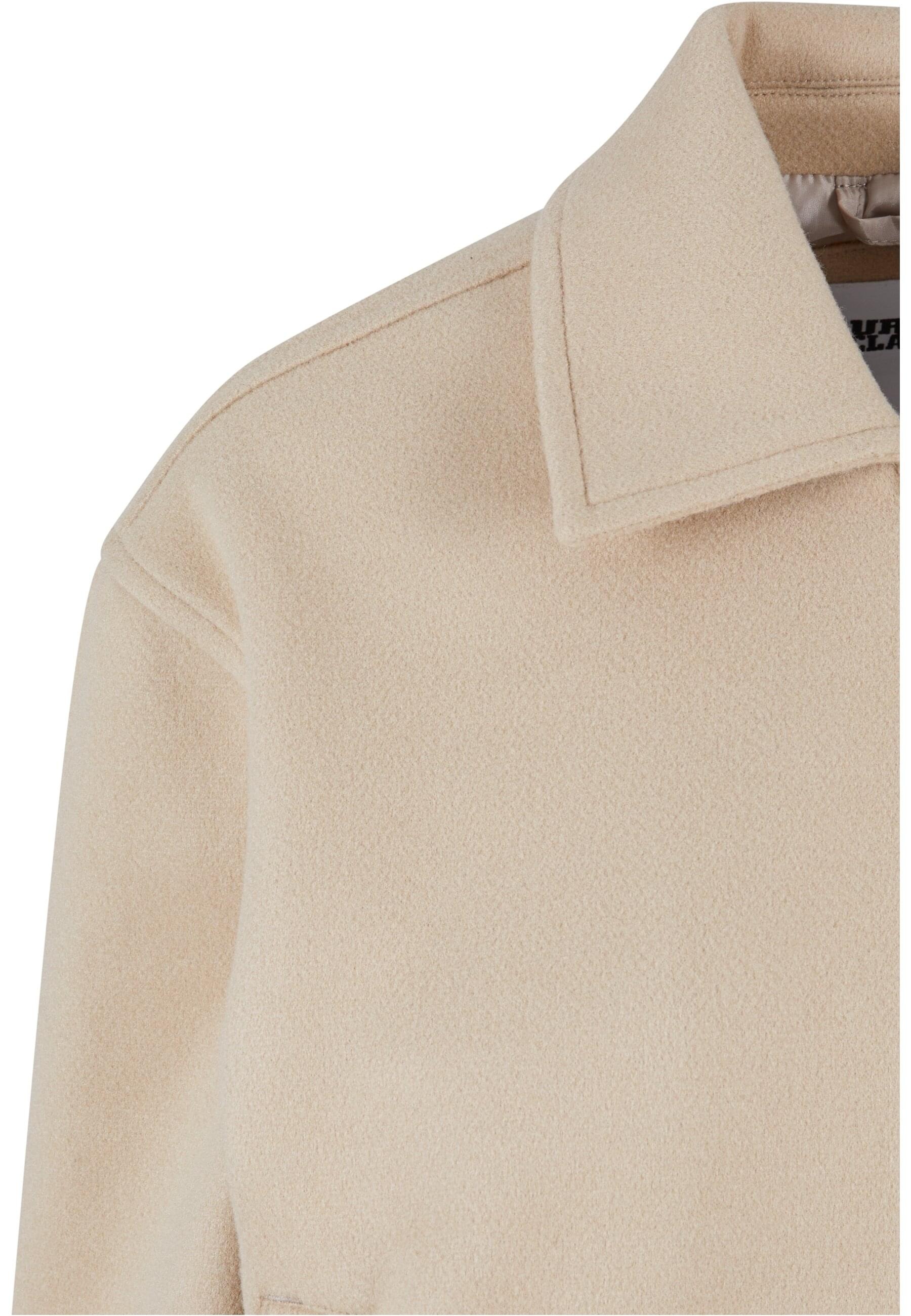 URBAN CLASSICS Allwetterjacke »Urban Classics Damen Ladies Boxy Jacket« 1 Stk. tlg. ohne Kapuze