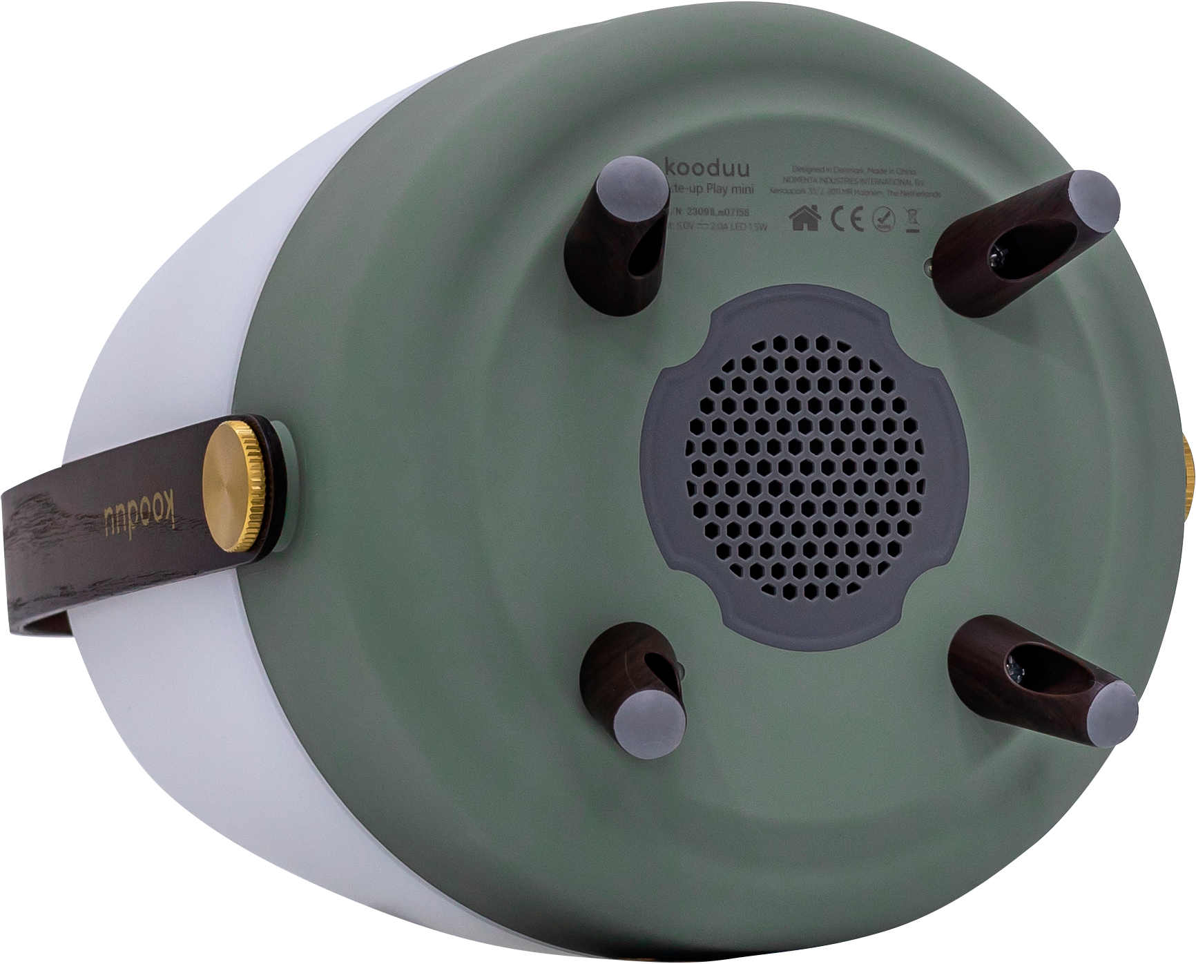 kooduu LED Tischleuchte »Lite-up Play Mini JBL« LED-Modul 1 Stk. Warmweiß LED Dekolicht, Lautsprecherleuchte