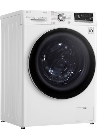 LG Waschmaschine, F4WV709AT1, 9 kg, 1400 U/min, Automatische Waschmitteldosierung kaufen