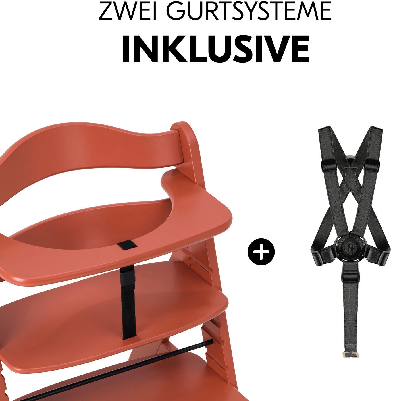 Hauck Hochstuhl »Alpha+, Cork«, FSC® - schützt Wald - weltweit