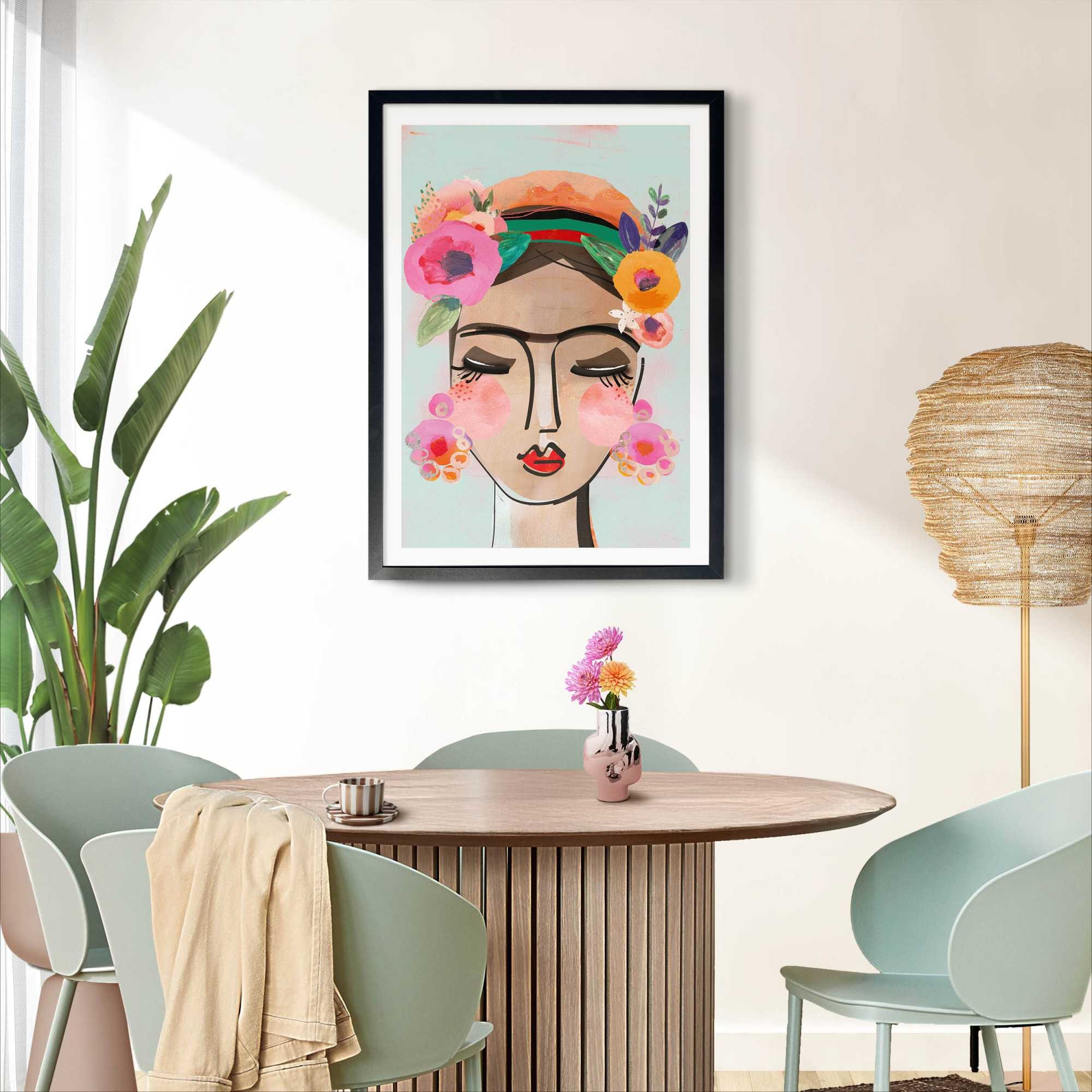 Reinders! Bilderrahmen »Poster 50x70 schwarz« 1 Stk. tlg. Wohnzimmer - Schwarz - MDF - Kein Thema - 53,5x73,5 cm