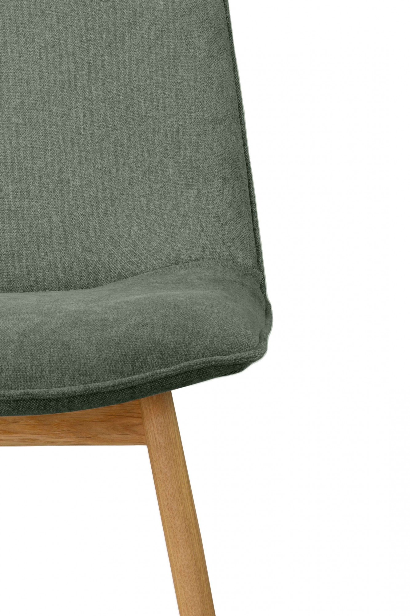 andas Esszimmerstuhl »Ramon«, (Set), 2 St., Chenille, mit Massivholzbeinen, verschiedene Stoffe