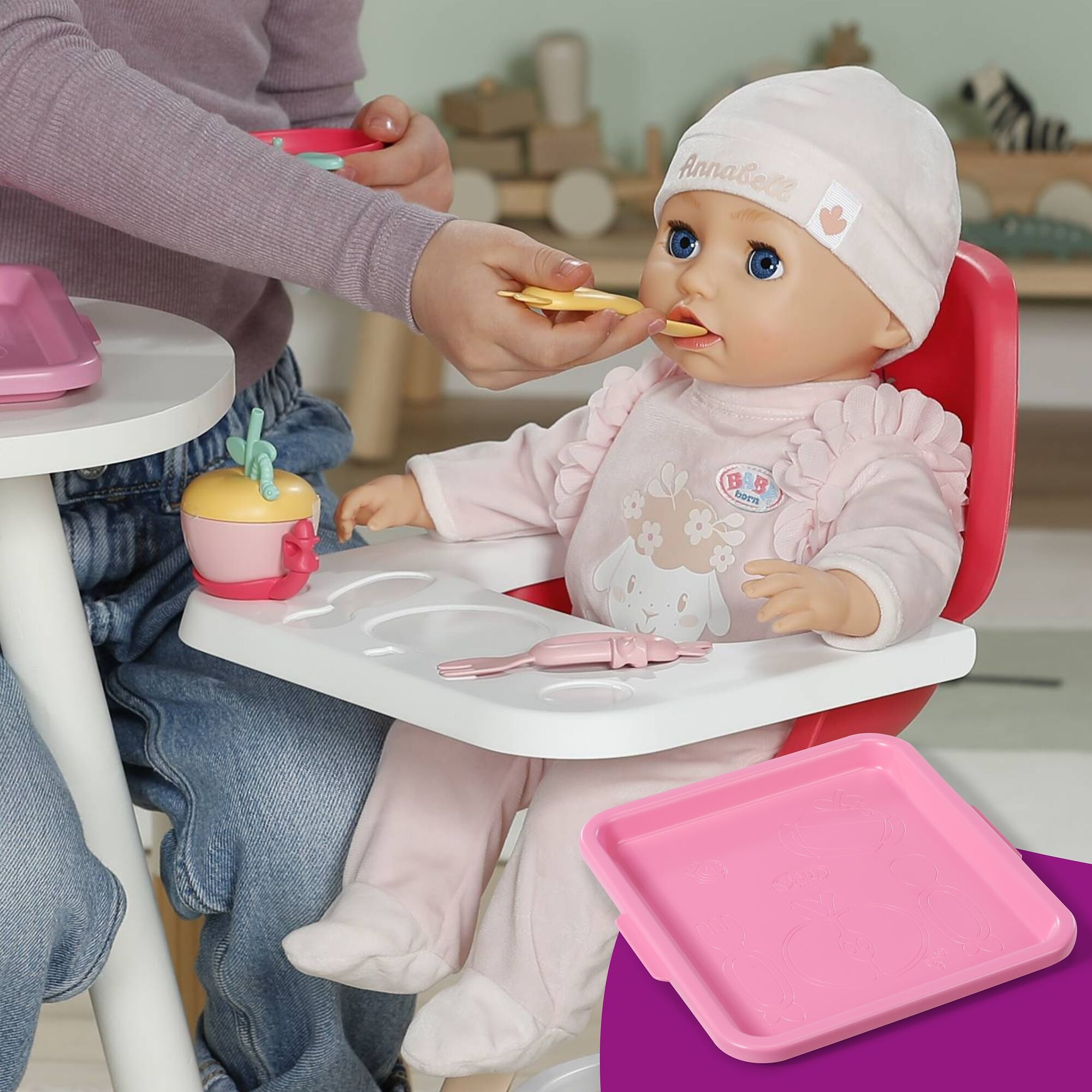 Baby Born Puppengeschirr »Geschirrset« passend für Click & Play BABY born Puppen