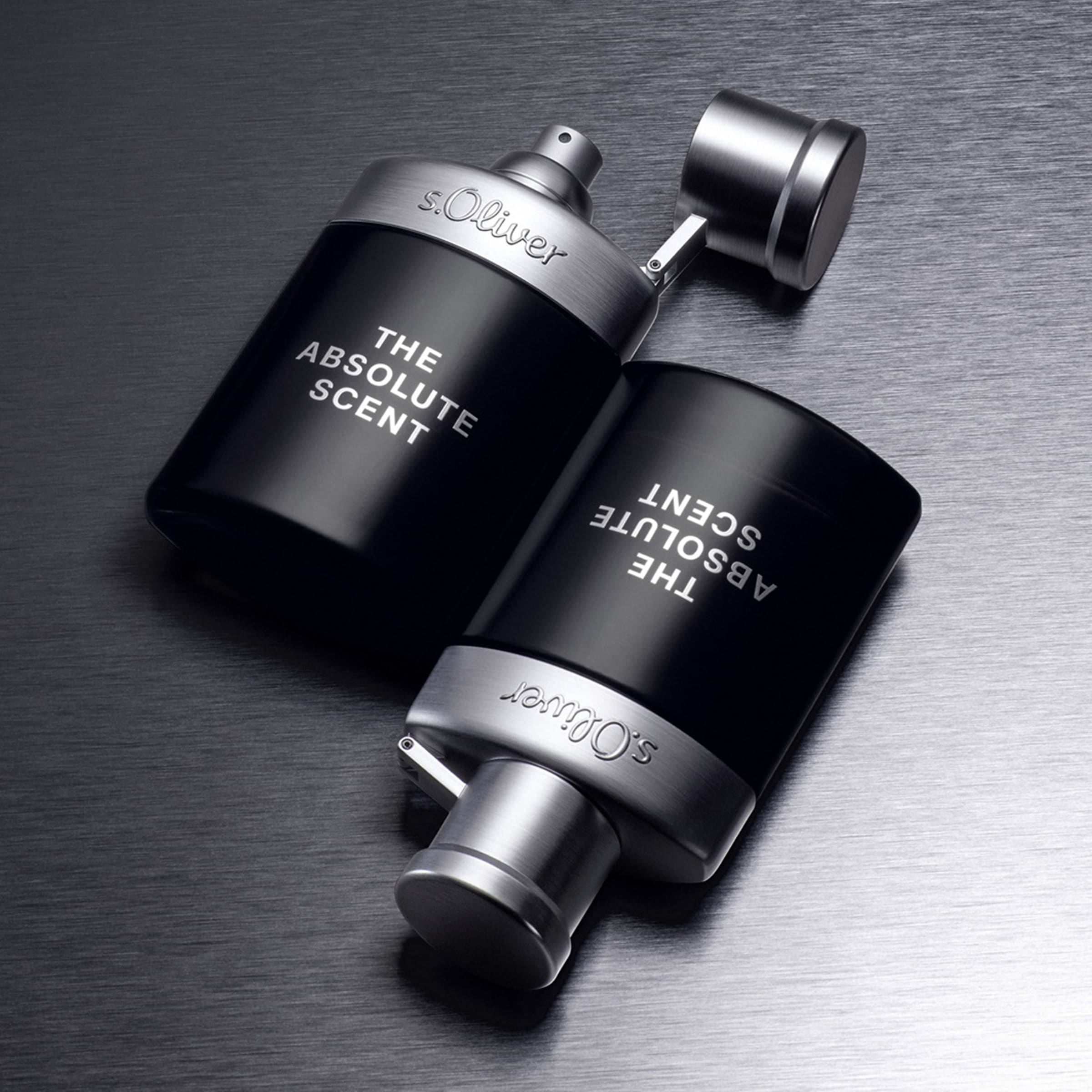 s.Oliver Eau de Toilette »THE ABSOLUTE SCENT« EdT 50 ml Nat. Spray Black