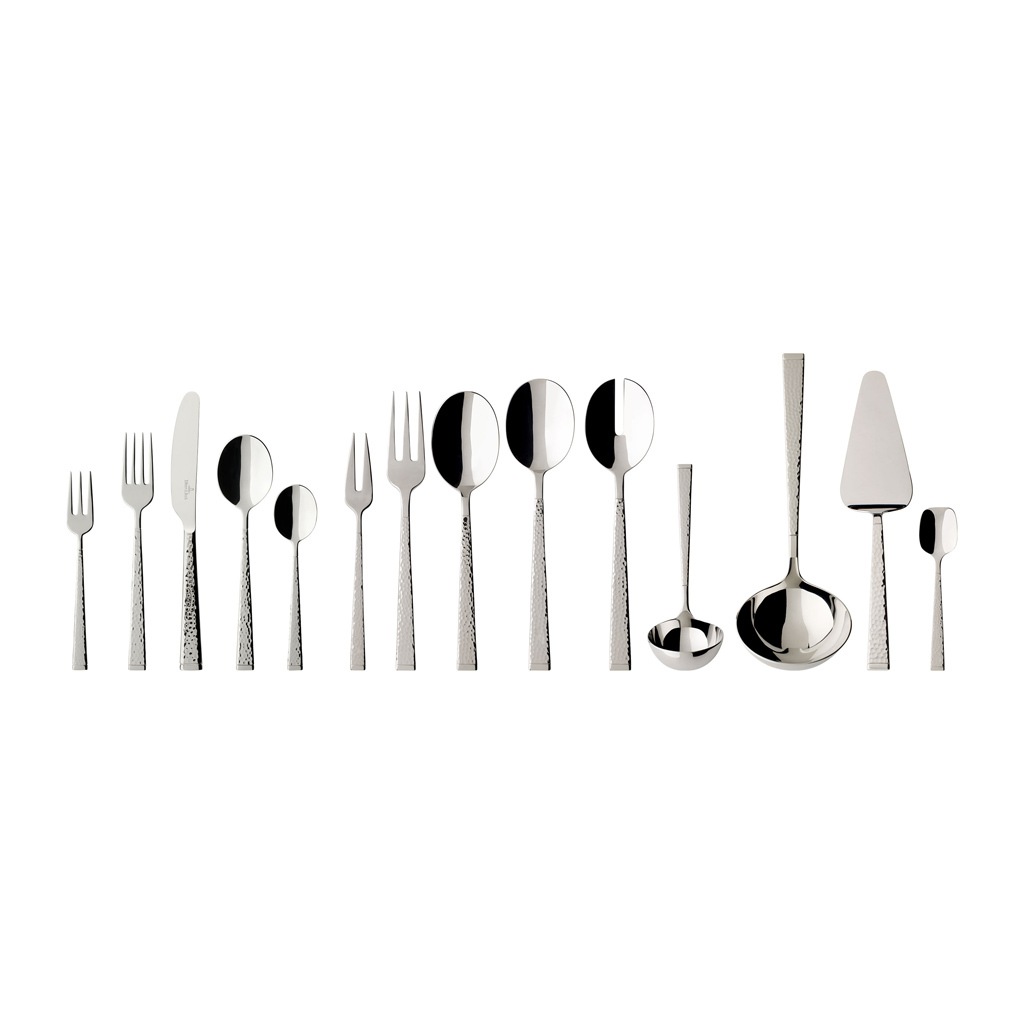 Villeroy & Boch Besteck-Set »Tafelbesteck Blacksmith 70er Set silber« günstig online kaufen