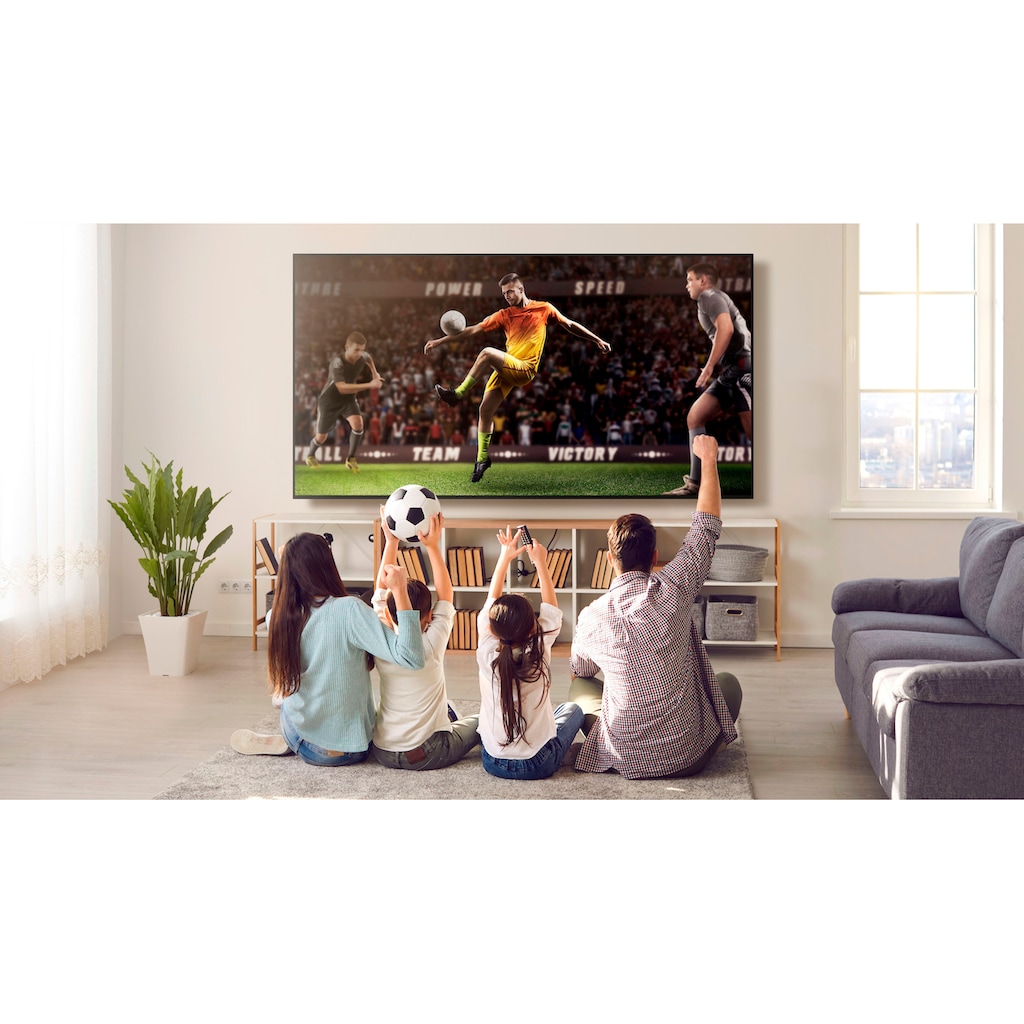 TCL QLED-Fernseher »50C631X2«, 126 cm/50 Zoll, 4K Ultra HD, Smart-TV-Google TV