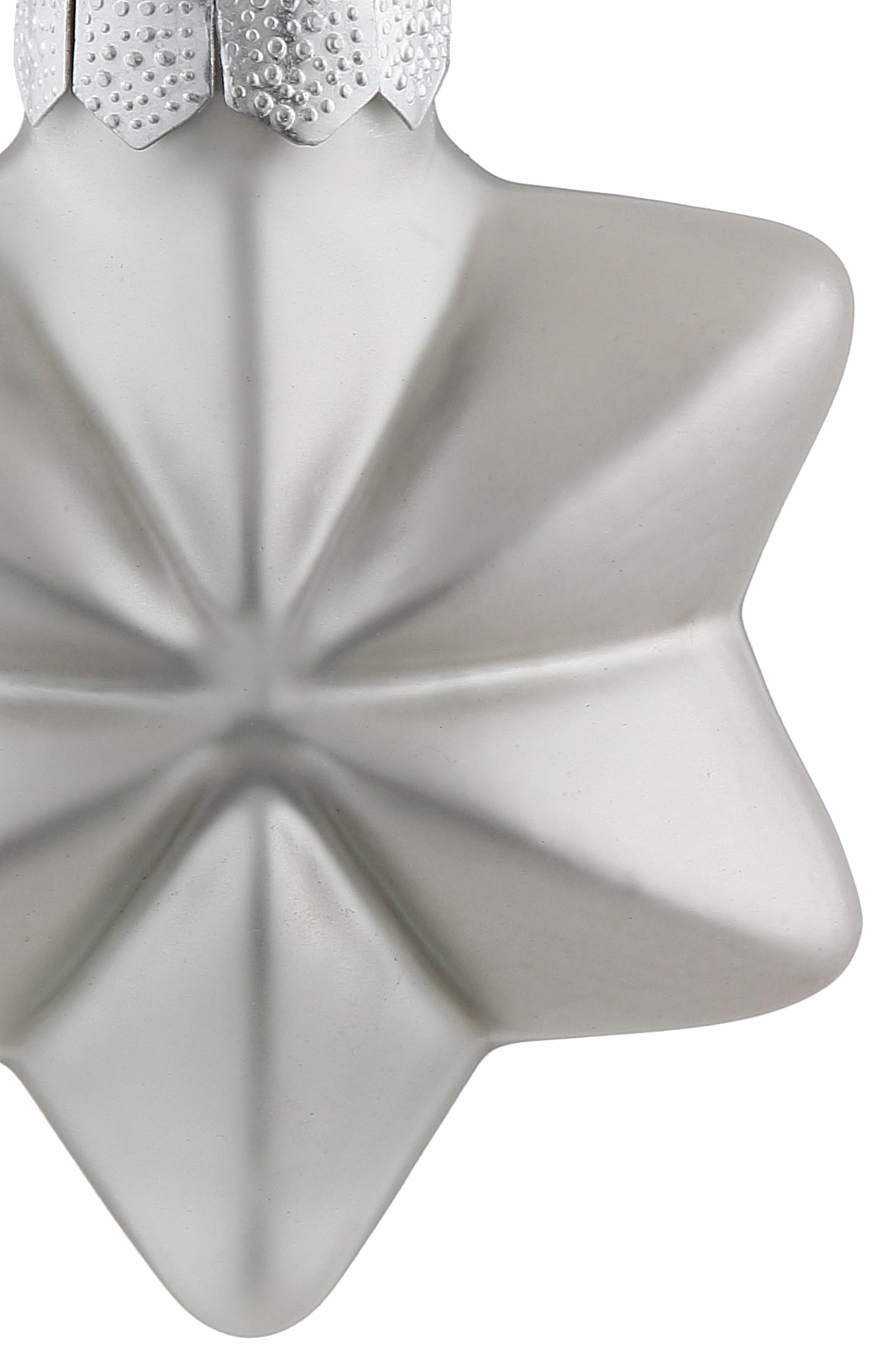 MAGIC by Inge Christbaumschmuck »Magic - Winter Palace«, (Set, 8 tlg.)