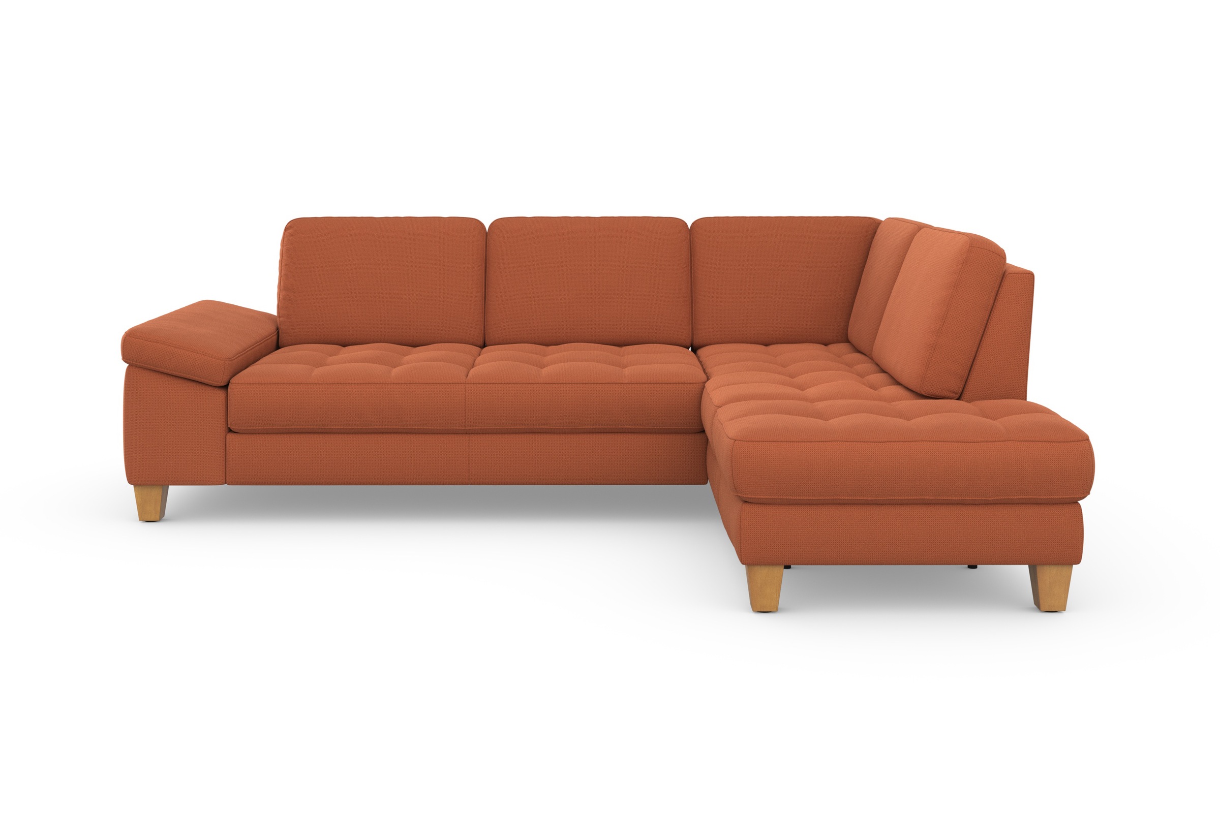 sit&more Ecksofa »Westham L-Form«, mit Ottomane, mit oder ohne Bettfunktion, Bettkasten, Verstellung