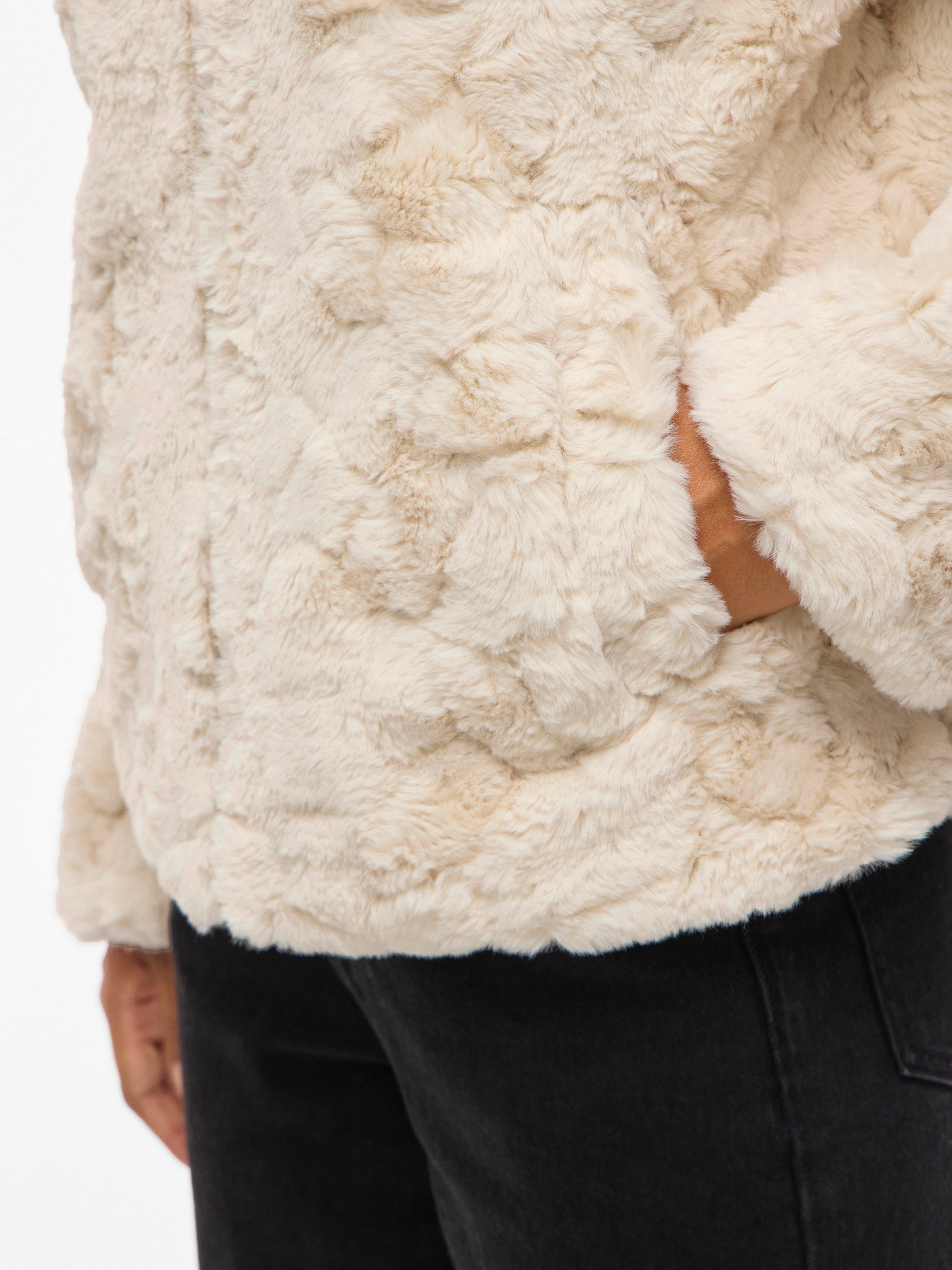 Vila Steppjacke »VIDORTE L/S JACKET/PB«, ohne Kapuze