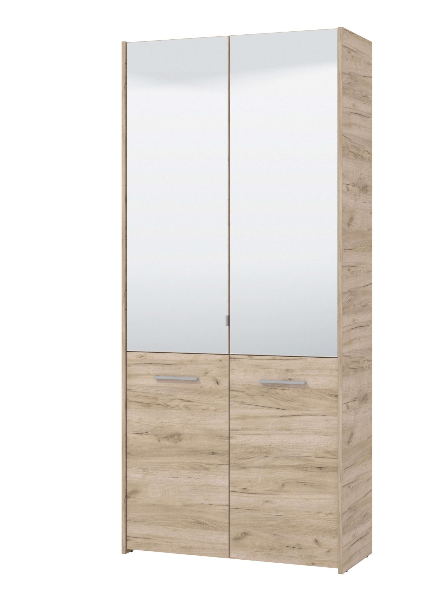 INOSIGN Schuhschrank »Menorca Schuhkommode, Lagerschrank, Schuhregal, Breite 90 cm«, mit vier Türen, in modernen und eleganten Farben, mit zwei Spiegeln