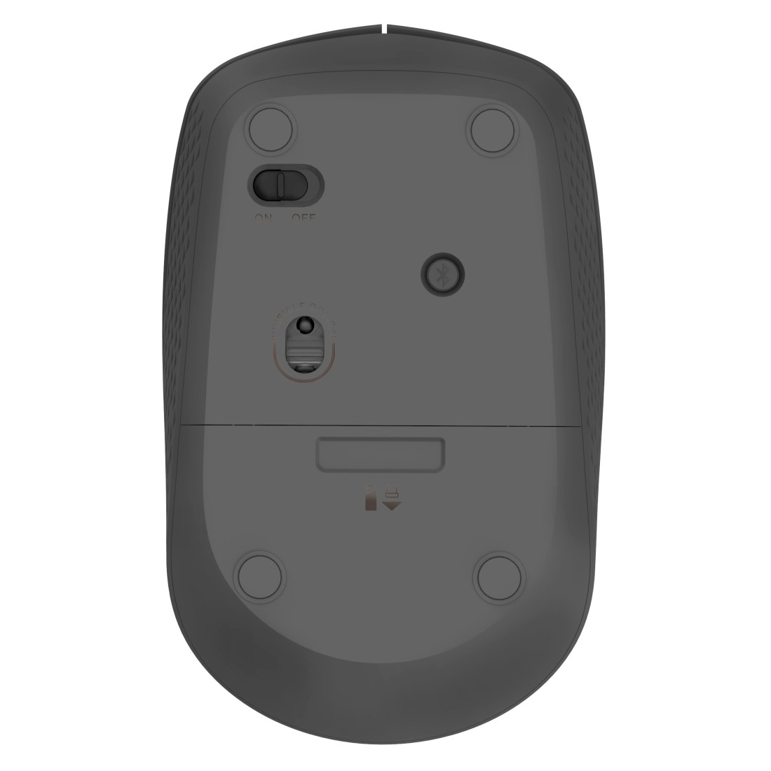 Rapoo ergonomische Maus »M100 Silent kabellose Maus, Bluetooth, 2.4 GHz,  1300 DPI«, Funk auf Raten kaufen