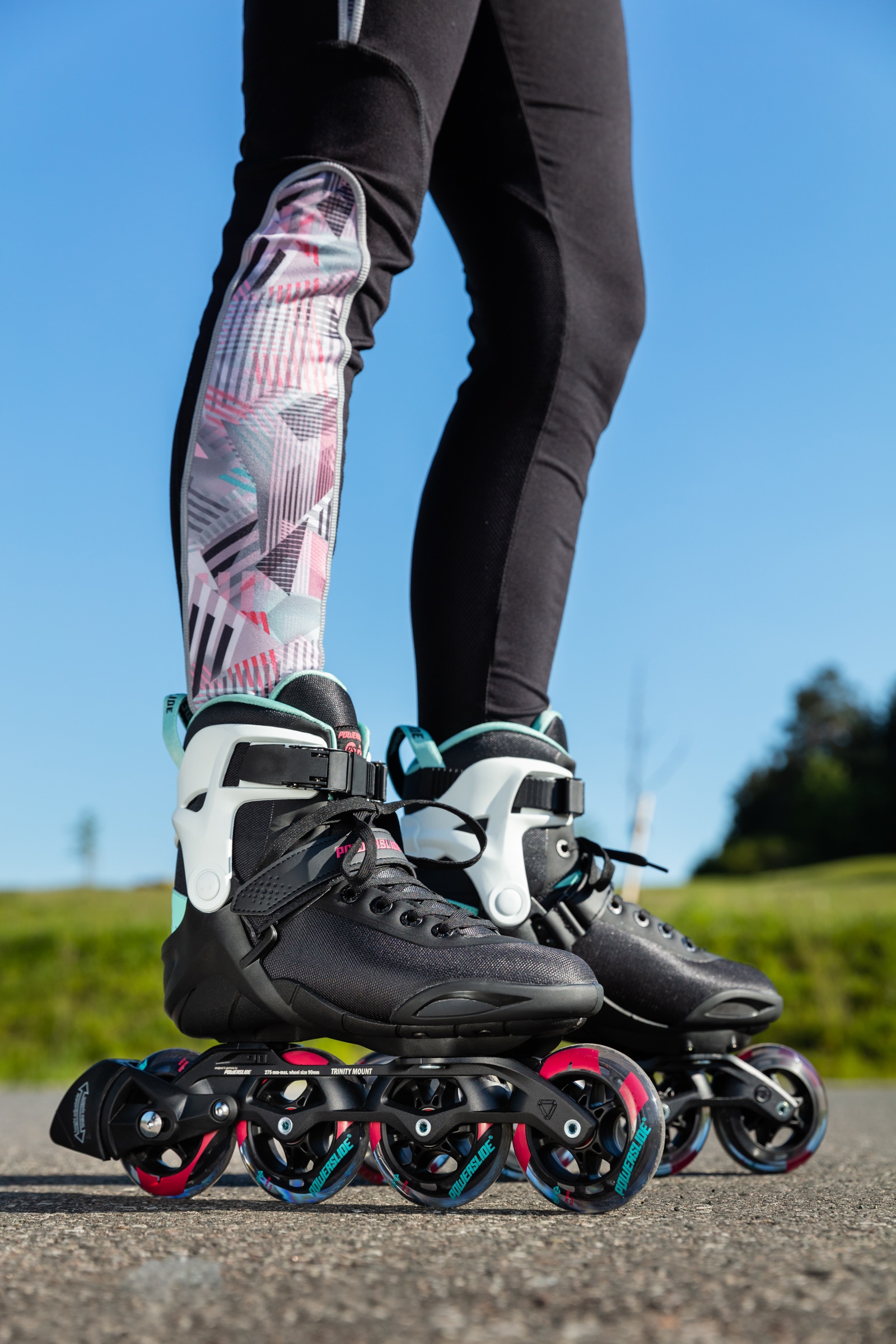 Powerslide Inlineskates »Phuzion Radon Teal 90«