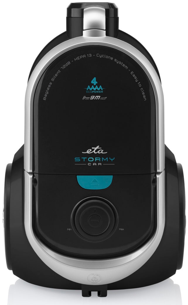 eta Bodenstaubsauger »Stormy Car«, 800 W, beutellos