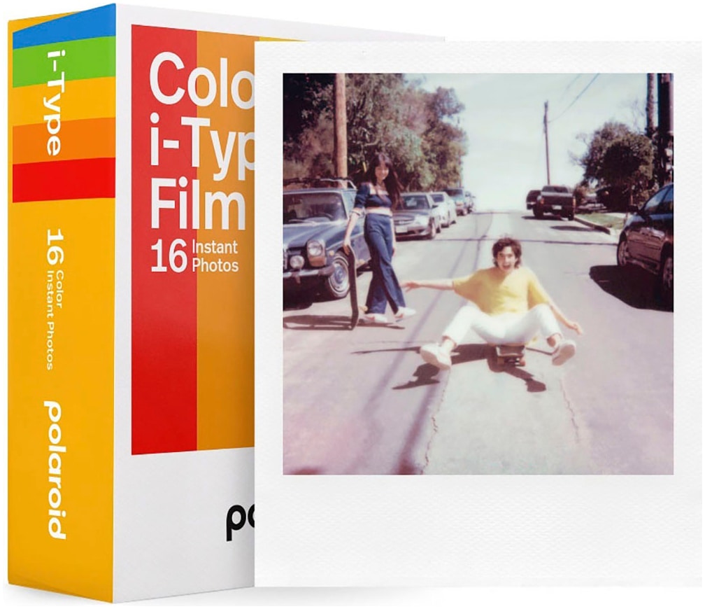 Sofortbildfilm »i-Type Color Film Double Pack 2x8«