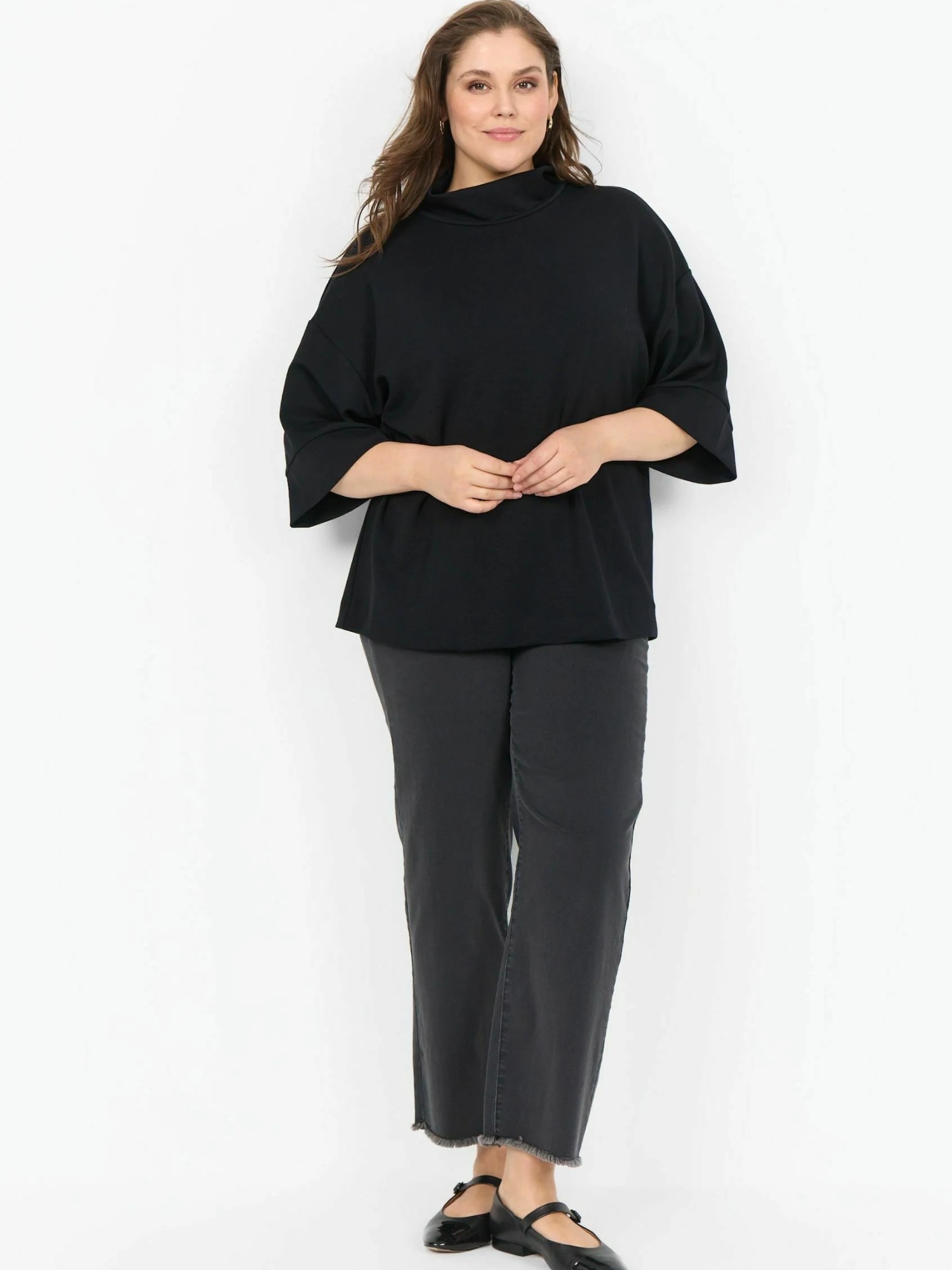 Wasabi Concept Kurzarmhemd »Wasabi Concept T-shirt WA-SABINA«