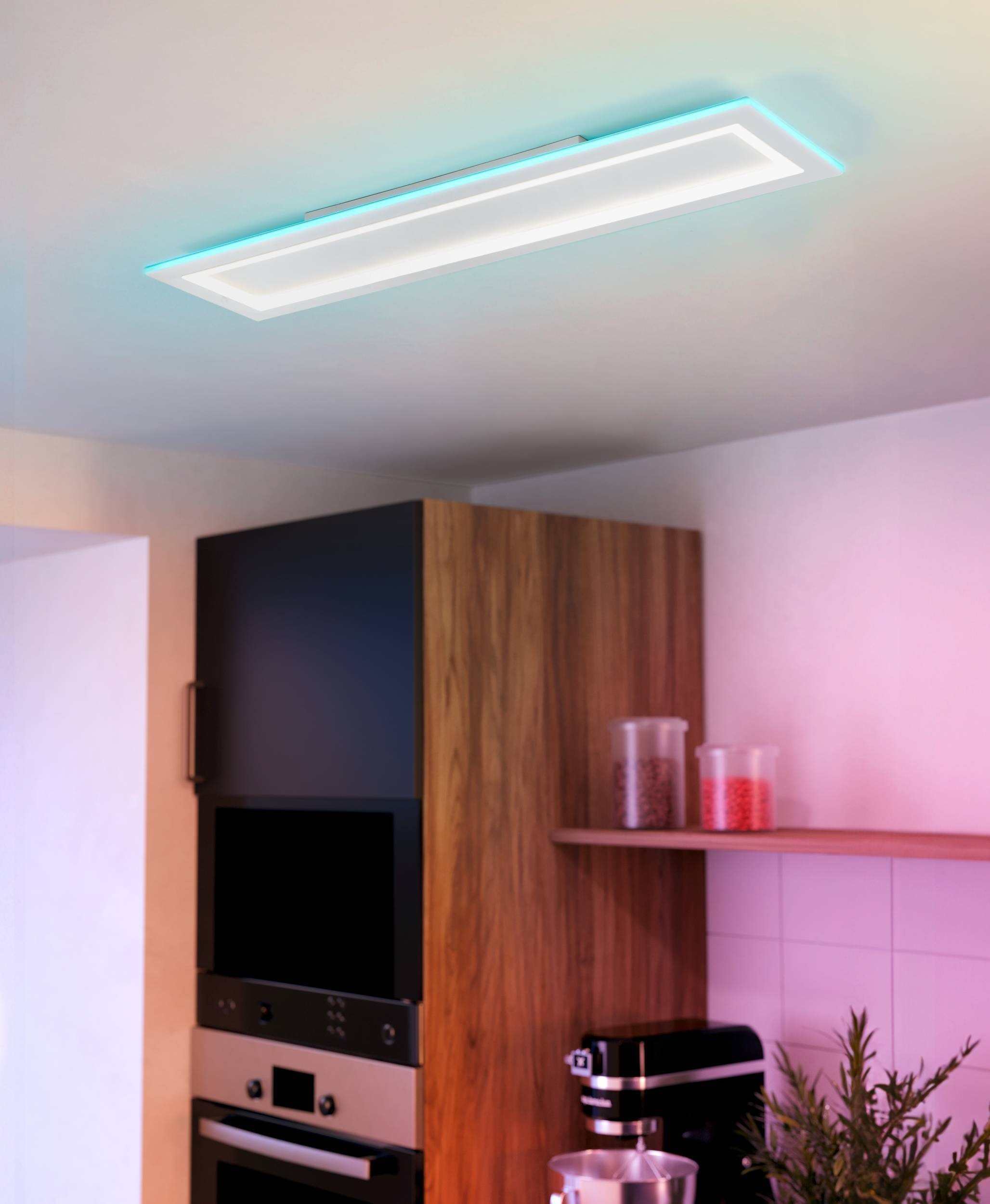 EGLO Deckenleuchte »Padrogiano-Z Deckenlampe, ZigBee 3.0, App und Sprachste günstig online kaufen