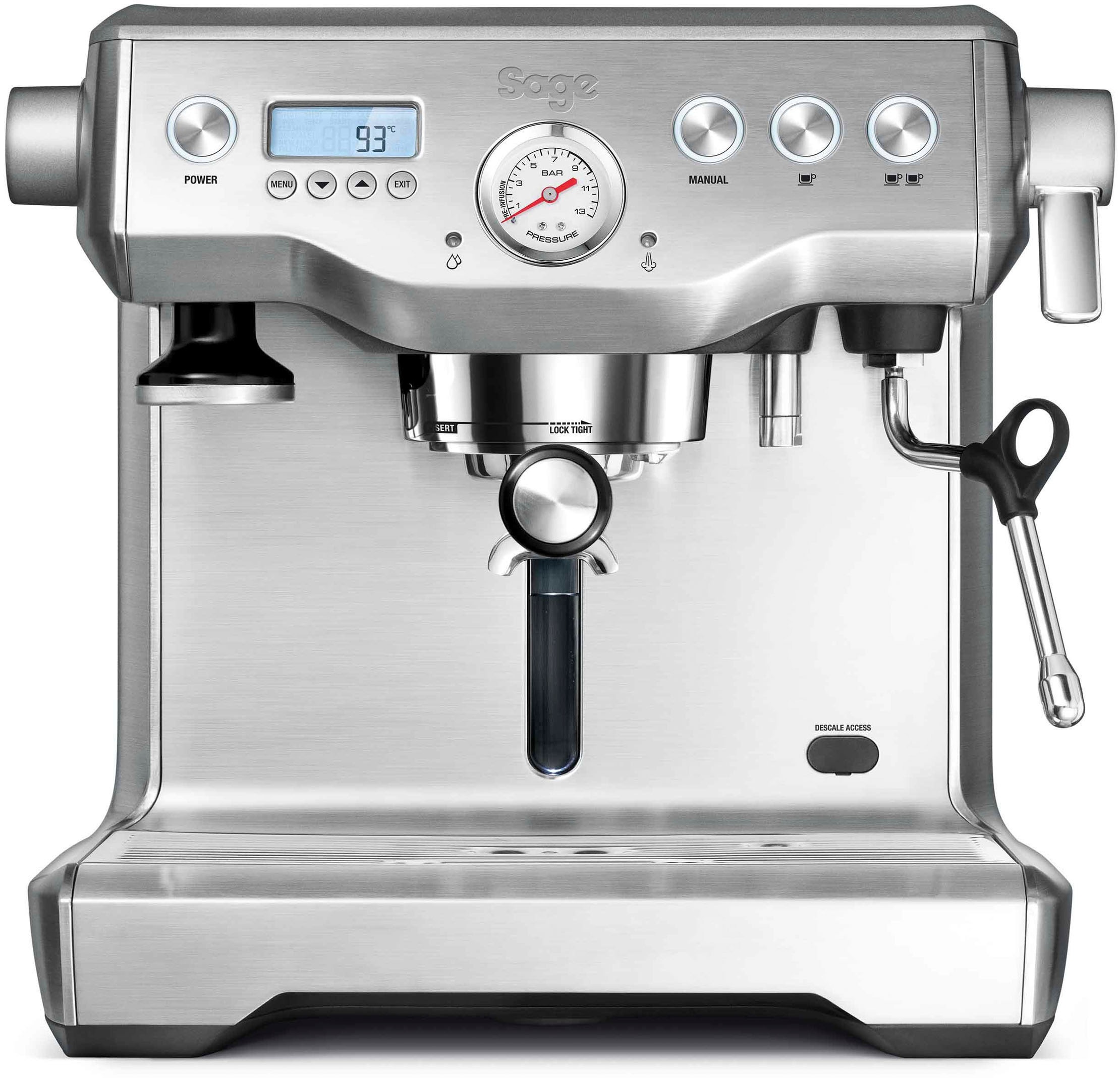 Sage Espressomaschine »the Dual Boiler, SES920BSS«