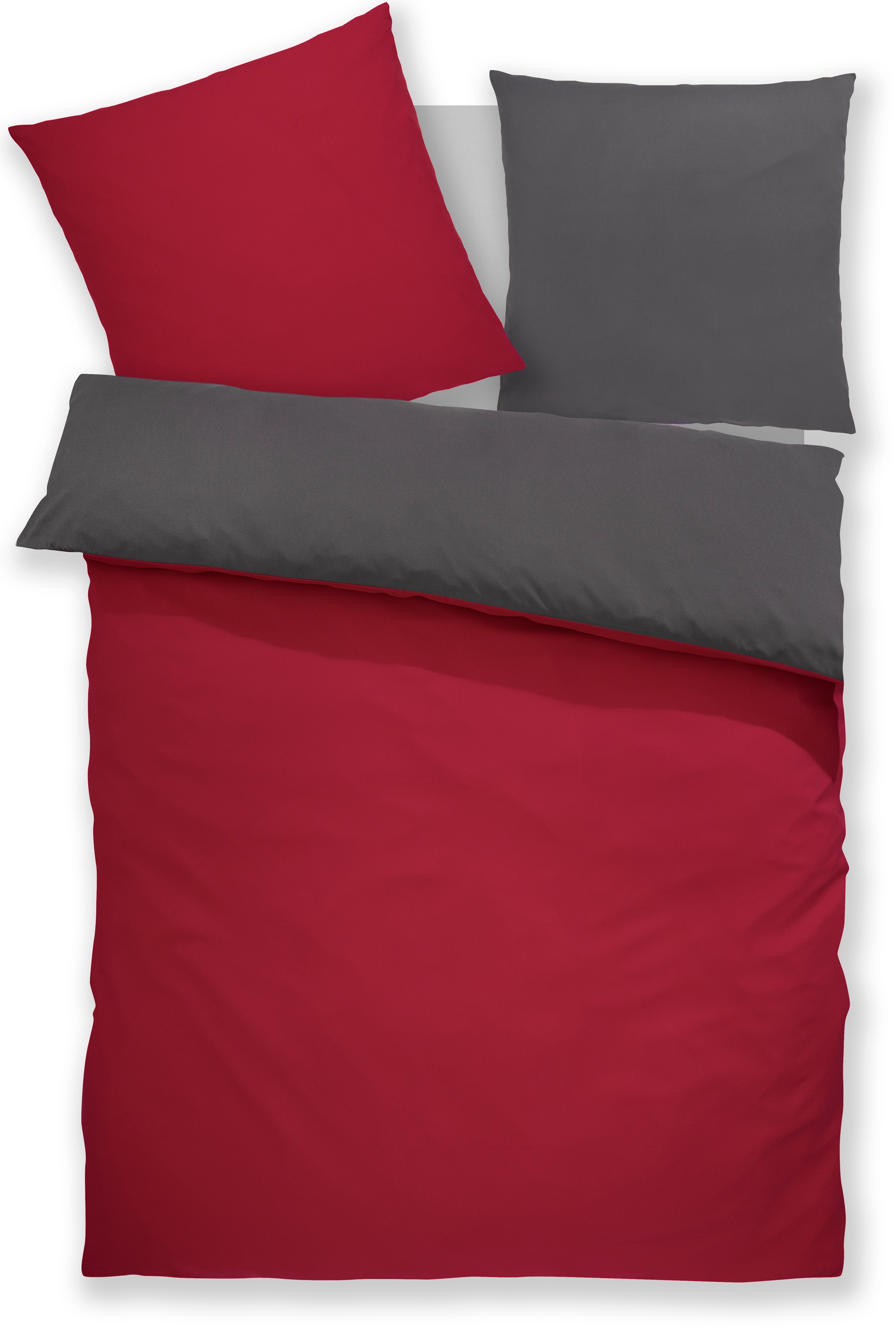 my home Wendebettwäsche »DESNER2«, Premium Qualität, sehr weich, uni, ab 13 günstig online kaufen