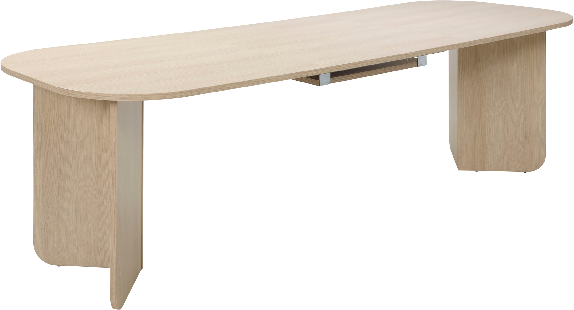 TOM TAILOR HOME Esstisch »ROUNDES TABLE«, Tischplatte und -beine mit gerund günstig online kaufen