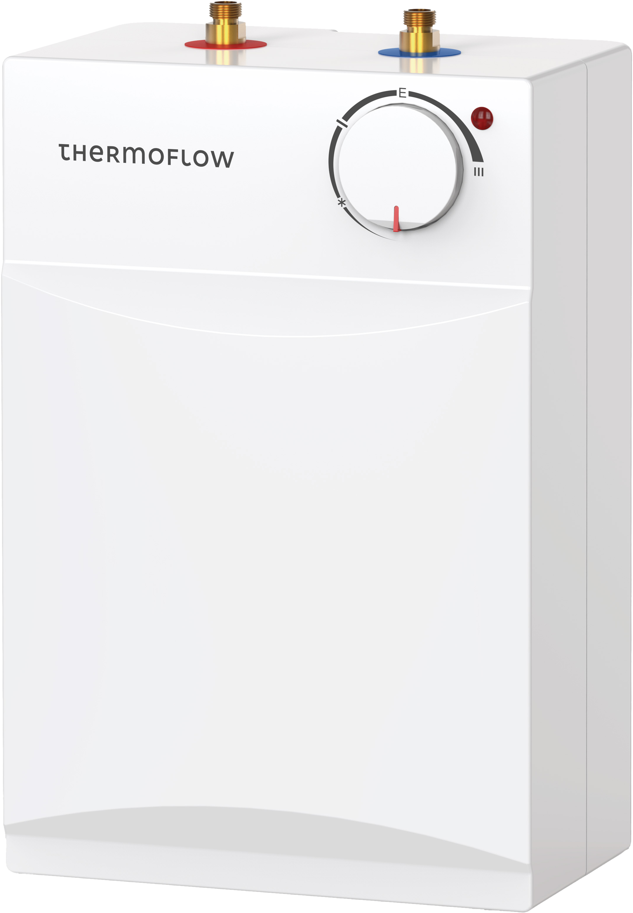 Thermoflow Untertischspeicher »UT 5«, (Set, mit Niederdruckarmatur QMIX 12), mit Armatur