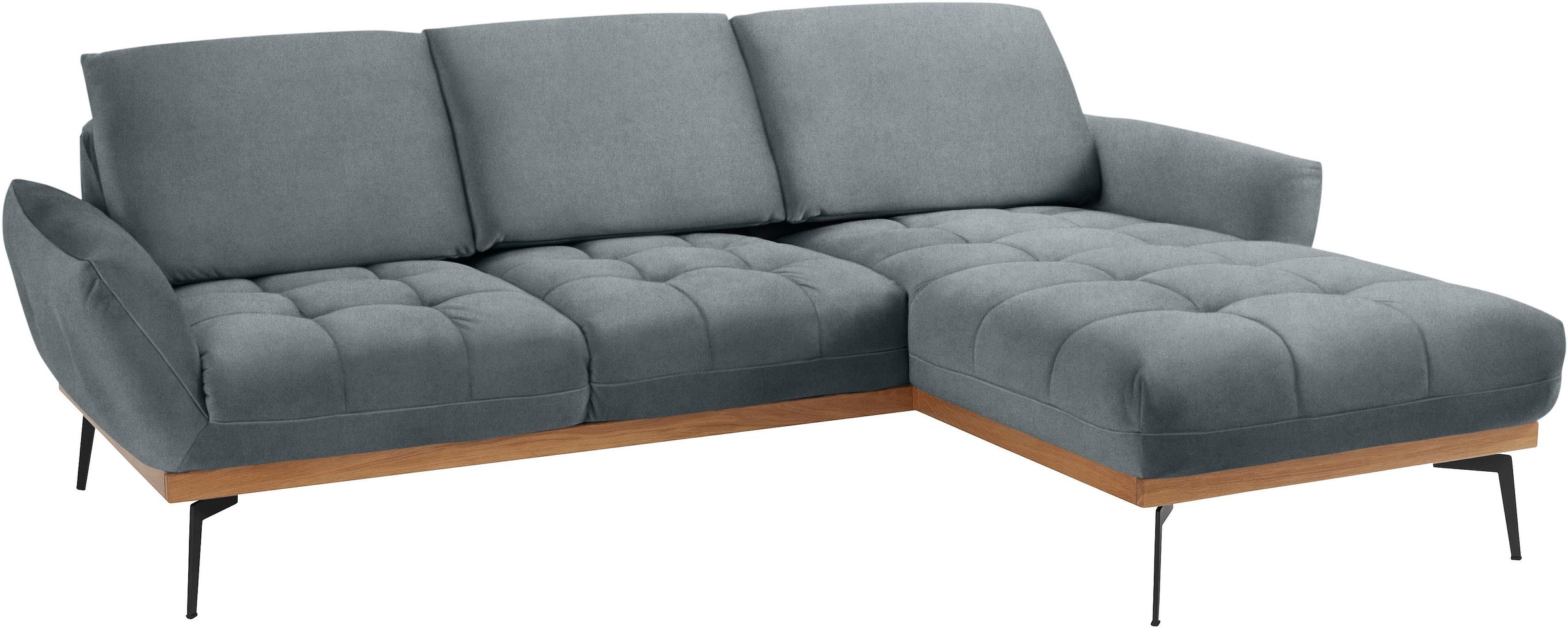 exxpo - sofa fashion Ecksofa »Palic, inkl. Rückenverstellung, bequem, elega günstig online kaufen