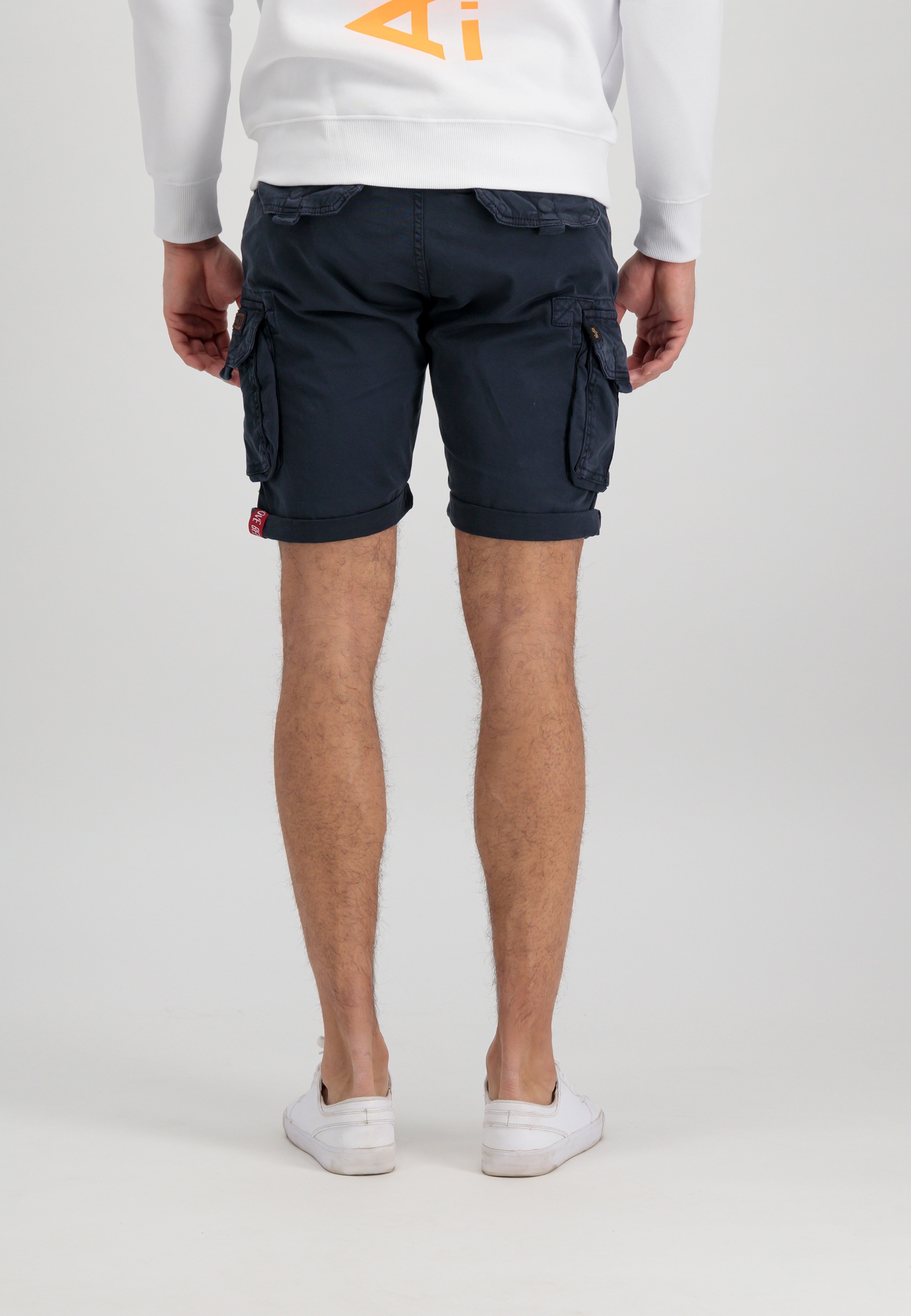 3. Bild von Alpha Industries Shorts »Alpha Industries Men - Shorts Crew Short«