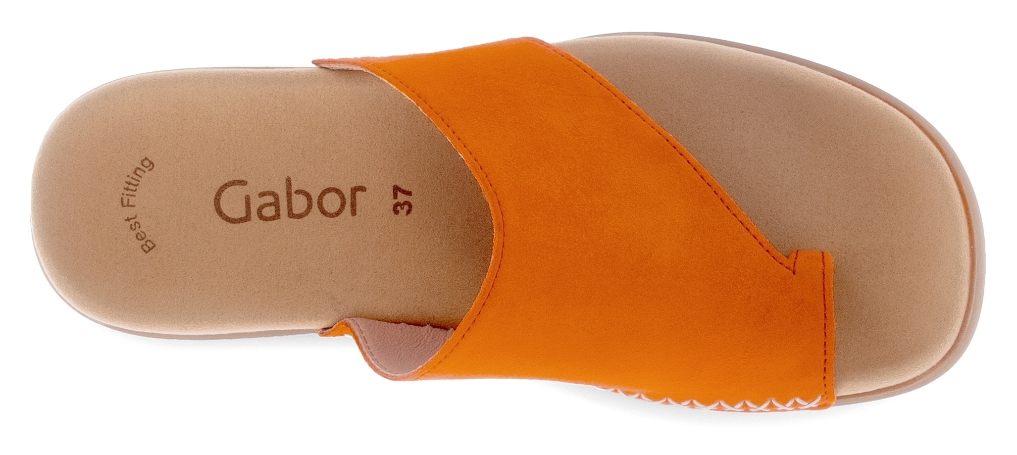 Gabor Dianette, Keilabsatz, Sommerschuh, Bequemschuh mit Zehenring