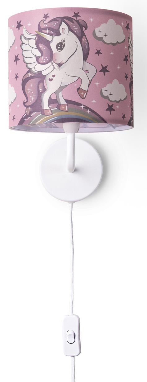 Paco Home Wandleuchte »Cosmo 213«, 1 flammig, Leuchtmittel E14   ohne Leuch günstig online kaufen