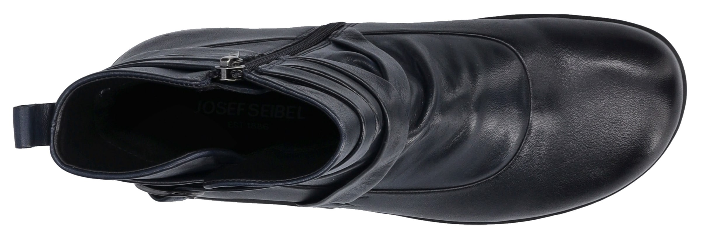 Josef Seibel Stiefelette »Charlotte 11«, Boots, Winterboots, Stiefel mit modischer Raffung