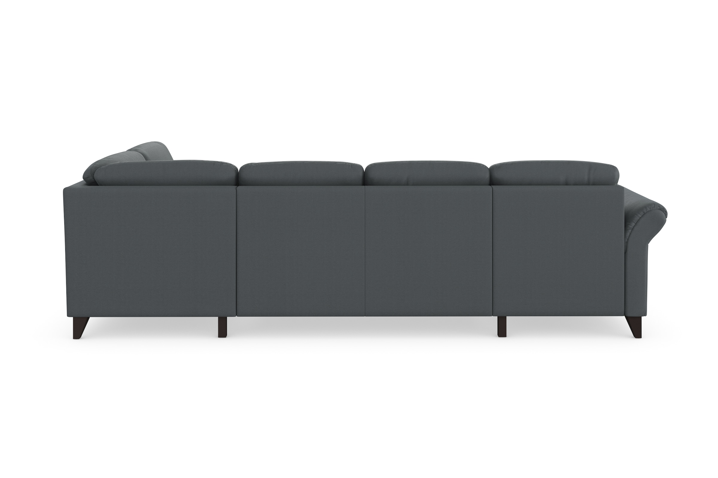 sit&more Wohnlandschaft »Mellum U-Form« Federkern, wahlweise mit Bettfunktion, Stauraum und Armteilfunktion