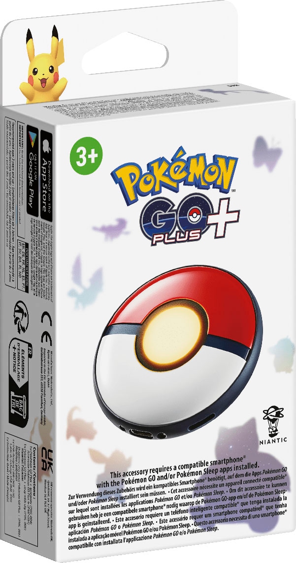 Nintendo Switch Controller »Pokémon GO Plus +«, (1 St.)