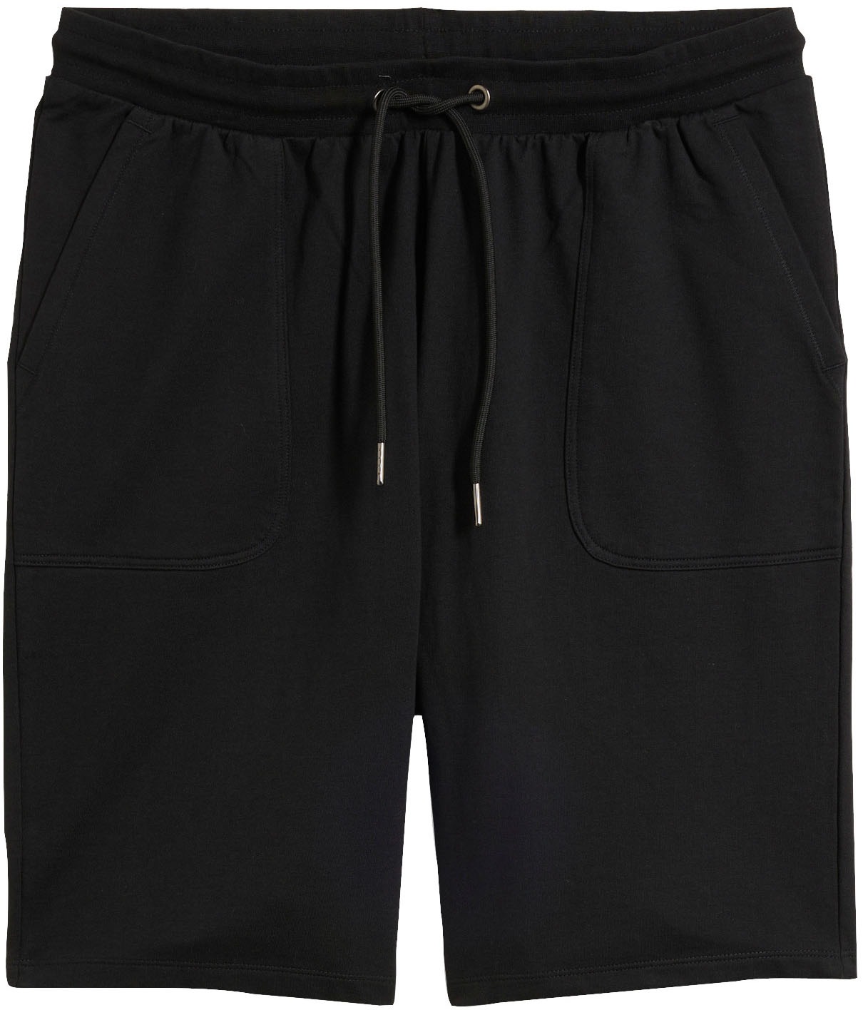 bonprix Sweatbermudas  aus Baumwolle, Regular Fit, casual Stil