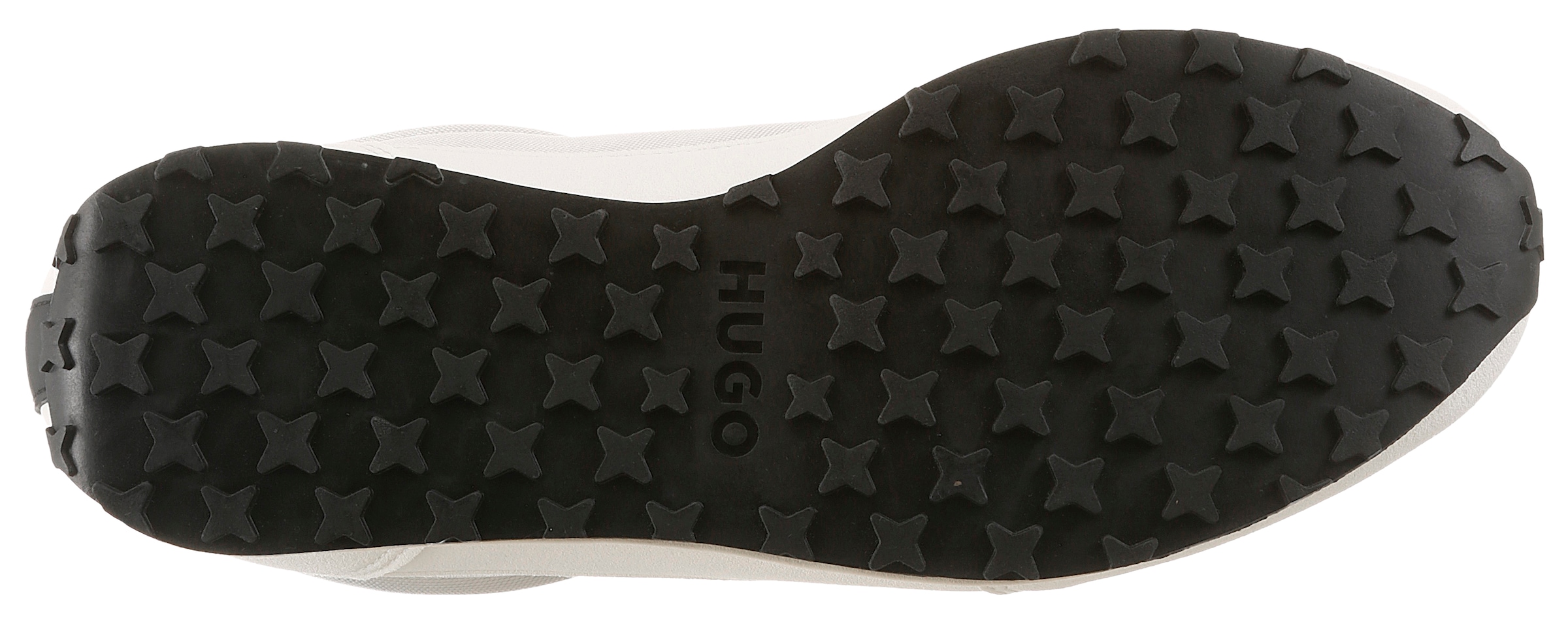 HUGO Blue Sneaker »Jared_runn«  Schnürschuh, Halbschuh, Freizeitsneaker mit leichter Laufsohle