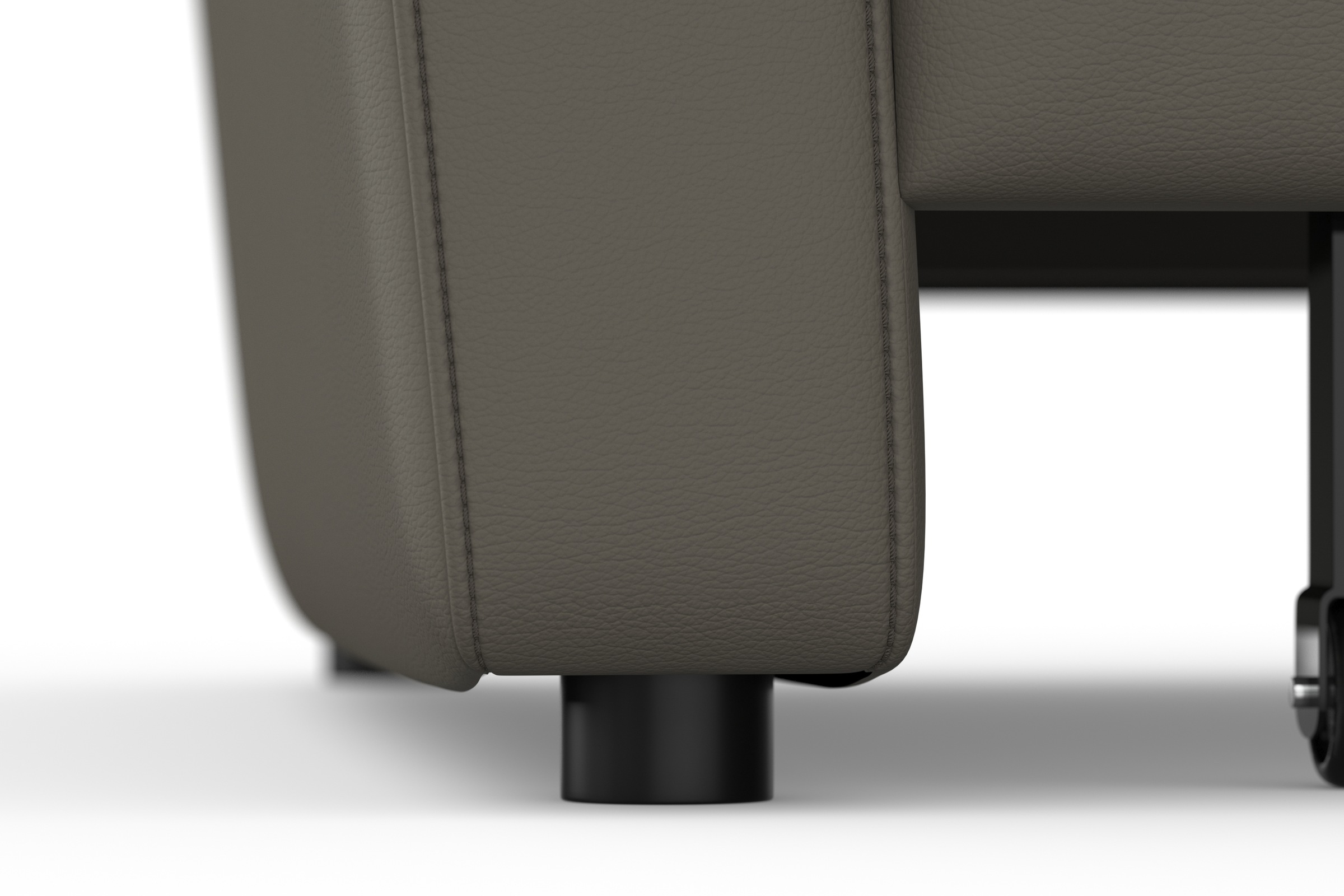 sit&more Ecksofa »Freetown L-Form«, inklusive Kopfteilverstellung und komfortablem Federkern