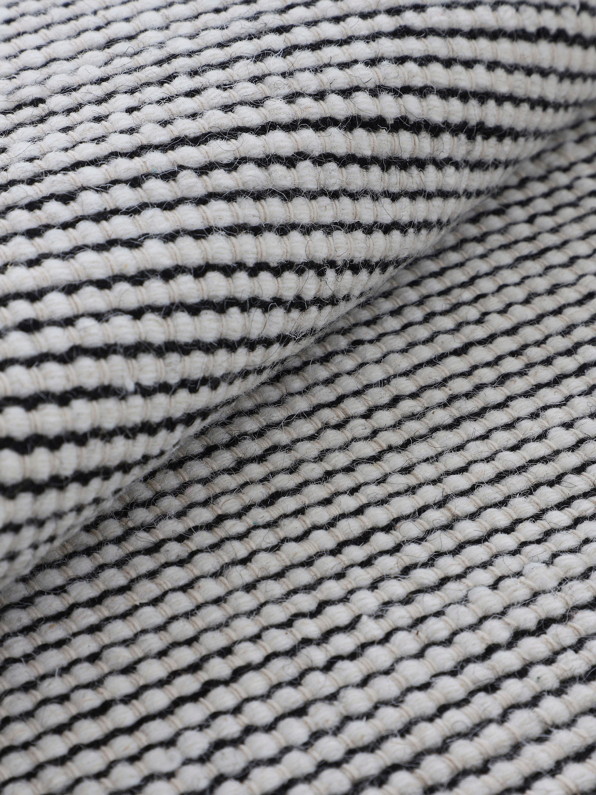 carpetfine Läufer »Mona«, rechteckig, 5 mm Höhe, Wendeteppich aus Wolle/Baumwolle