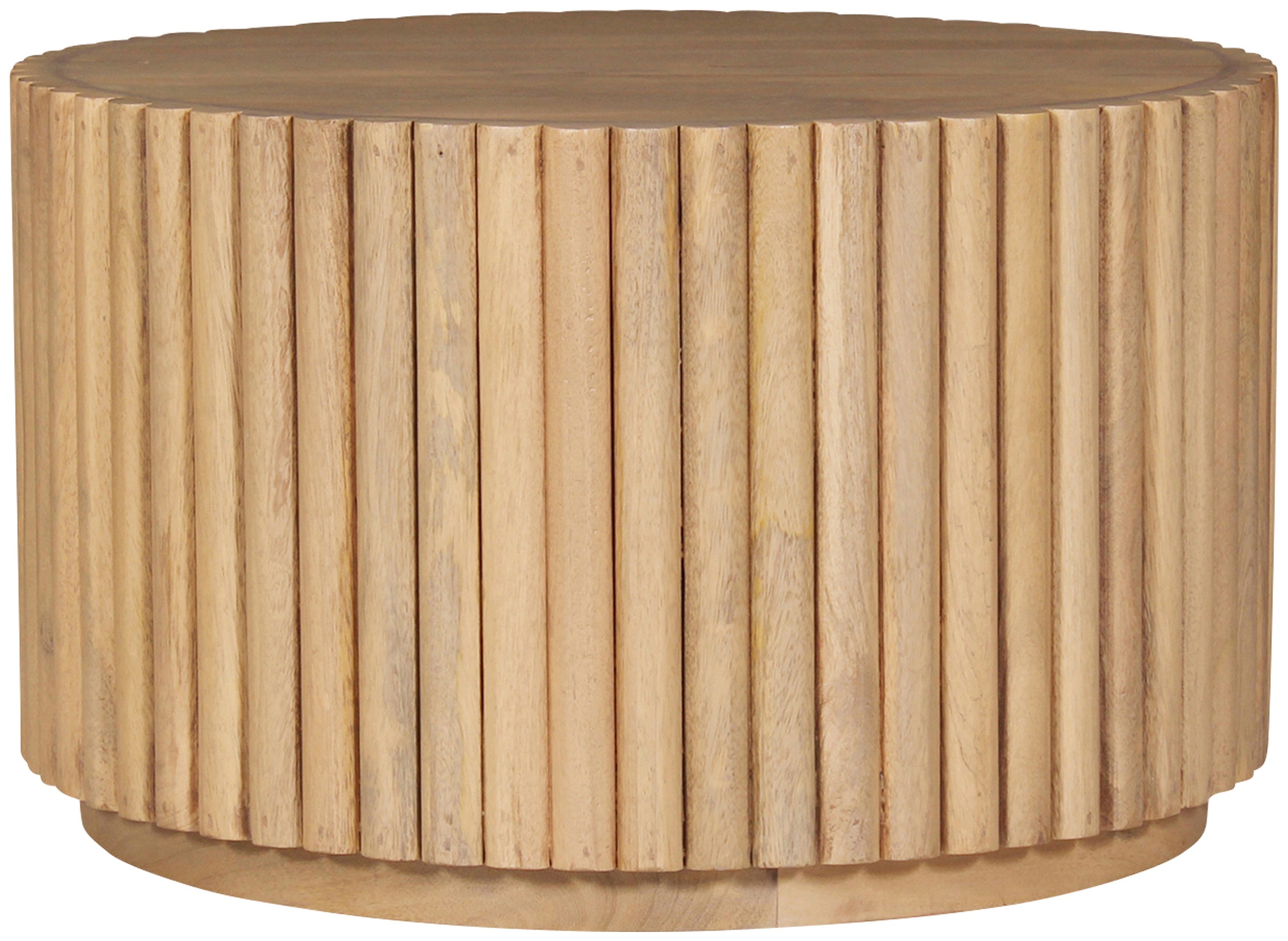 TOM TAILOR HOME Couchtisch "T-RIBBED SIDE TABLE LARGE", im extravaganten Ri günstig online kaufen