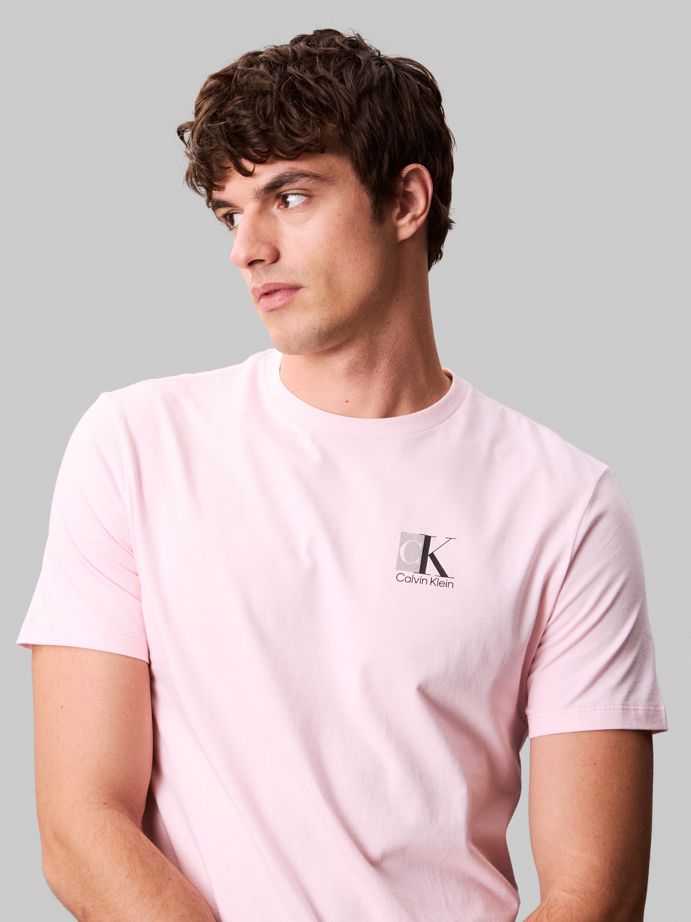 Calvin Klein T-Shirt »SS 30s E SPRTSWR 1 G«, Mit Rundhalsausschnitt