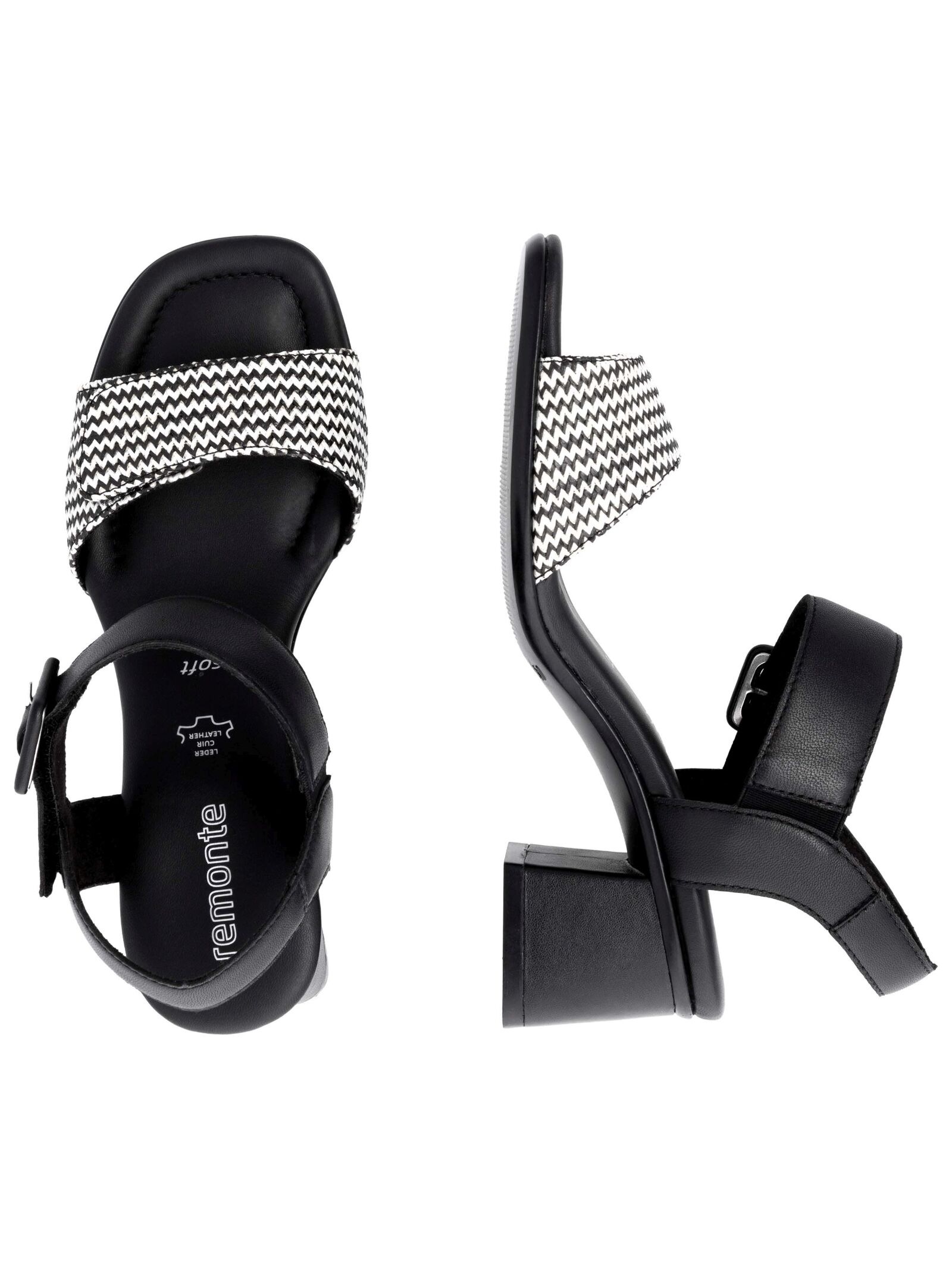 Remonte Riemchensandale »Remonte Sandalen Lederimitat«