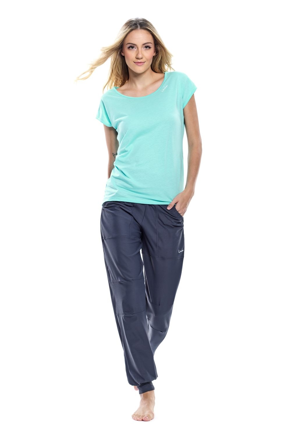 Winshape Sporthose »Functional Comfort Leisure Time Trousers LEI101C«, High Waist