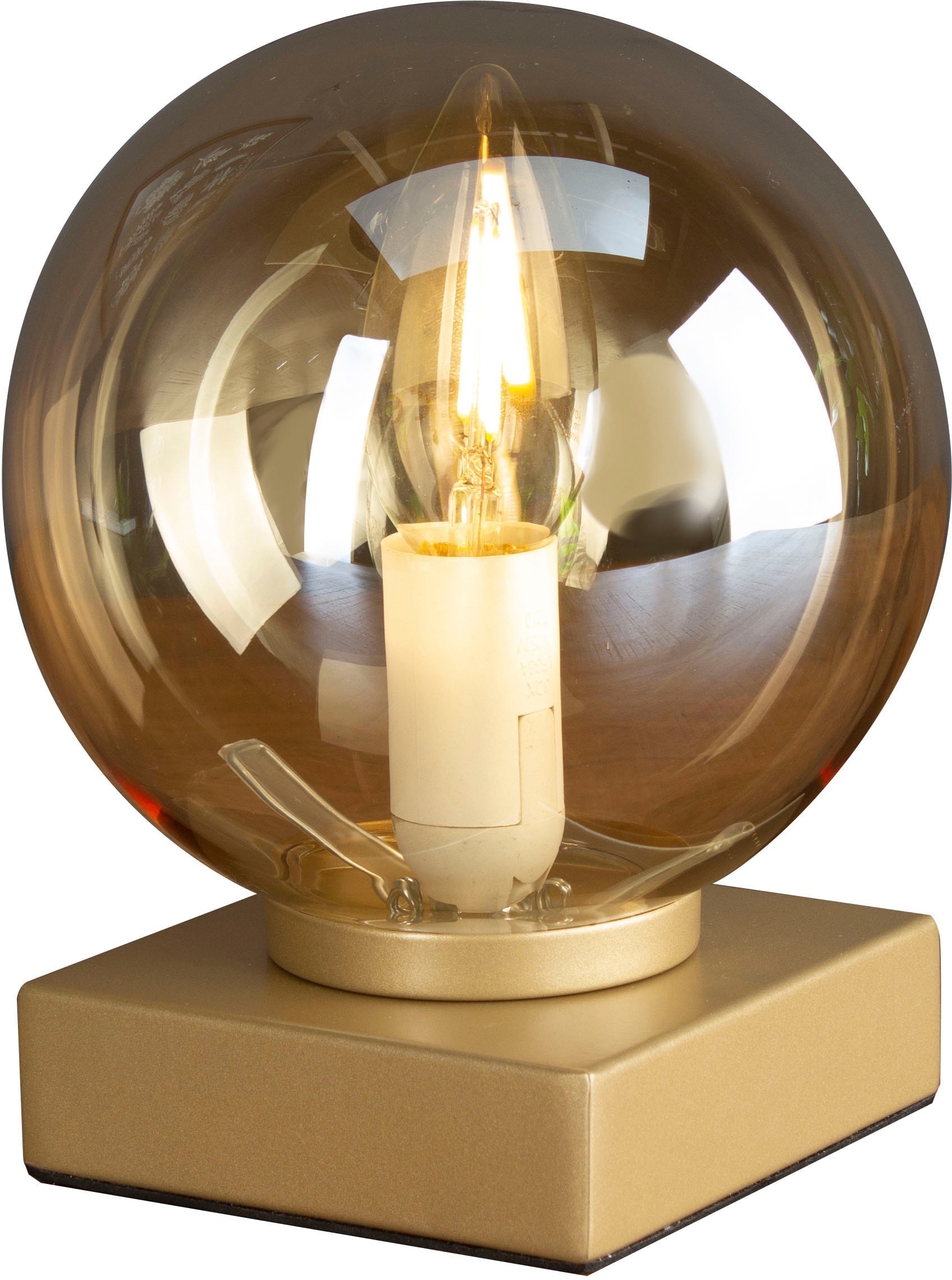 ECO-LIGHT Tischleuchte »Pluto«, Leuchtmittel E14 | Leuchtmittel wechselbar