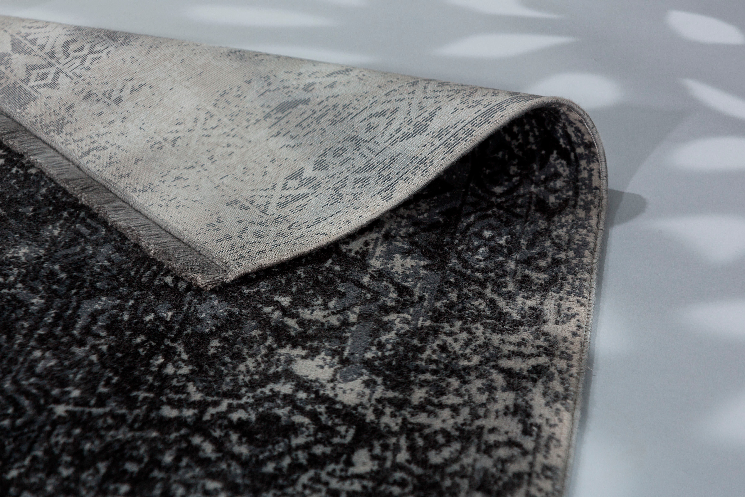 SCHÖNER WOHNEN-Kollektion Teppich »Velvet«, rechteckig, 7 mm Höhe, Viskose, Wohnzimmer