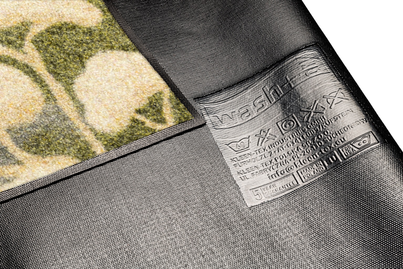 wash+dry by Kleen-Tex Fußmatte »Zen Flow«, rechteckig, 7 mm Höhe, auch als Läufer erhätlich, waschbar und trocknergeeignet