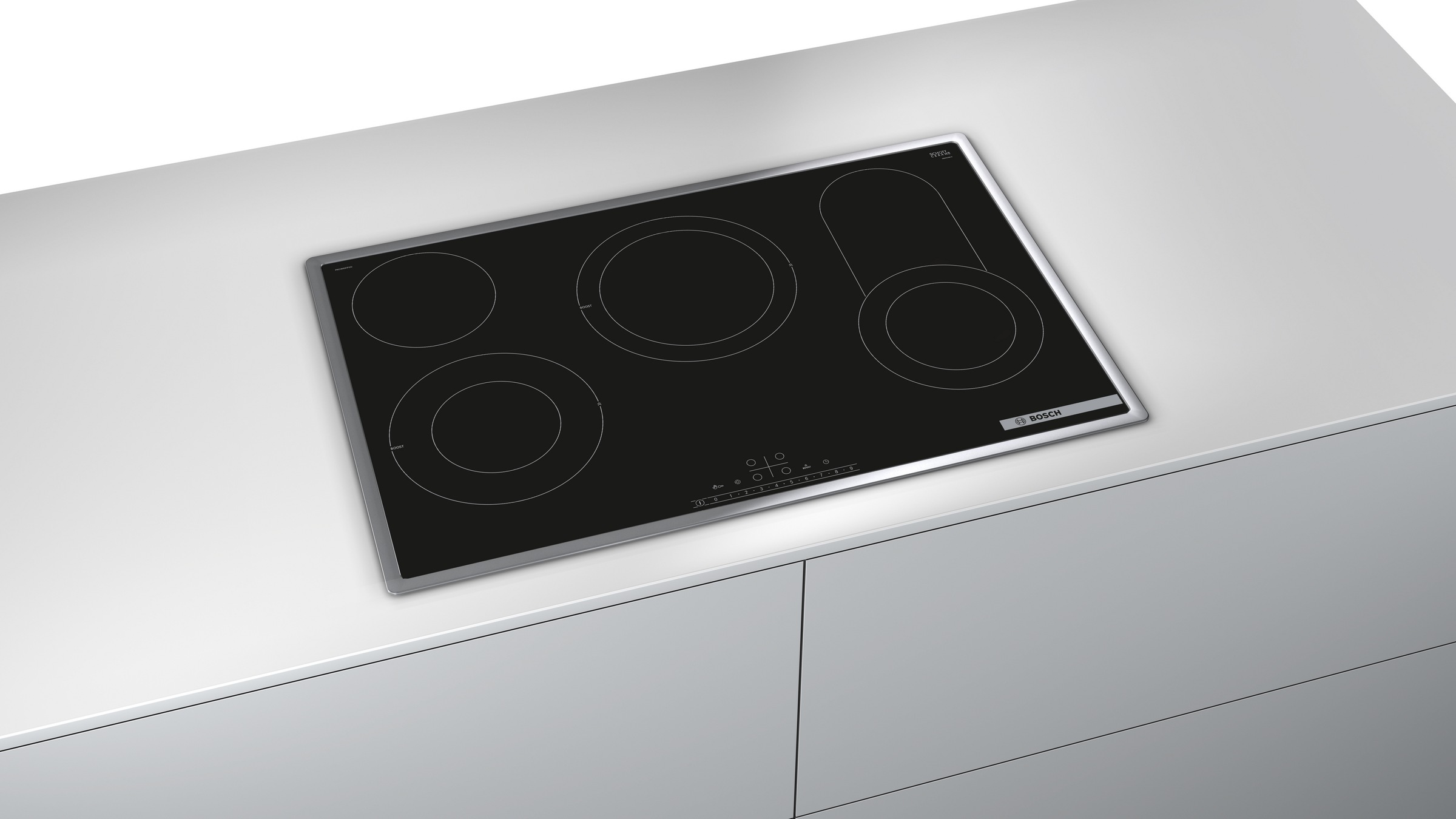 BOSCH Elektro-Kochfeld »PKC845FP1D«, DirectSelect für einfachen Bedienkomfo günstig online kaufen