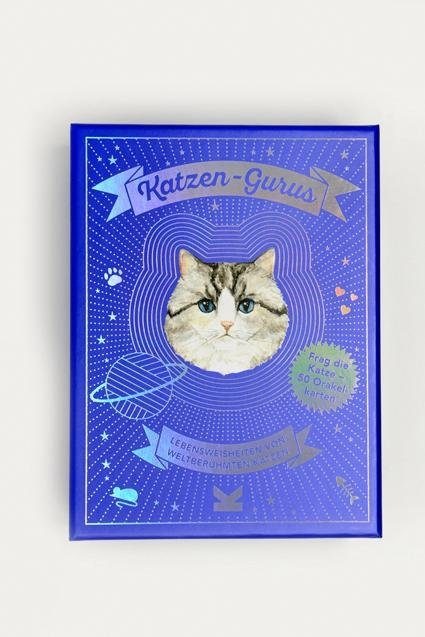Spiel »Orakelkarten Katzen-Gurus«